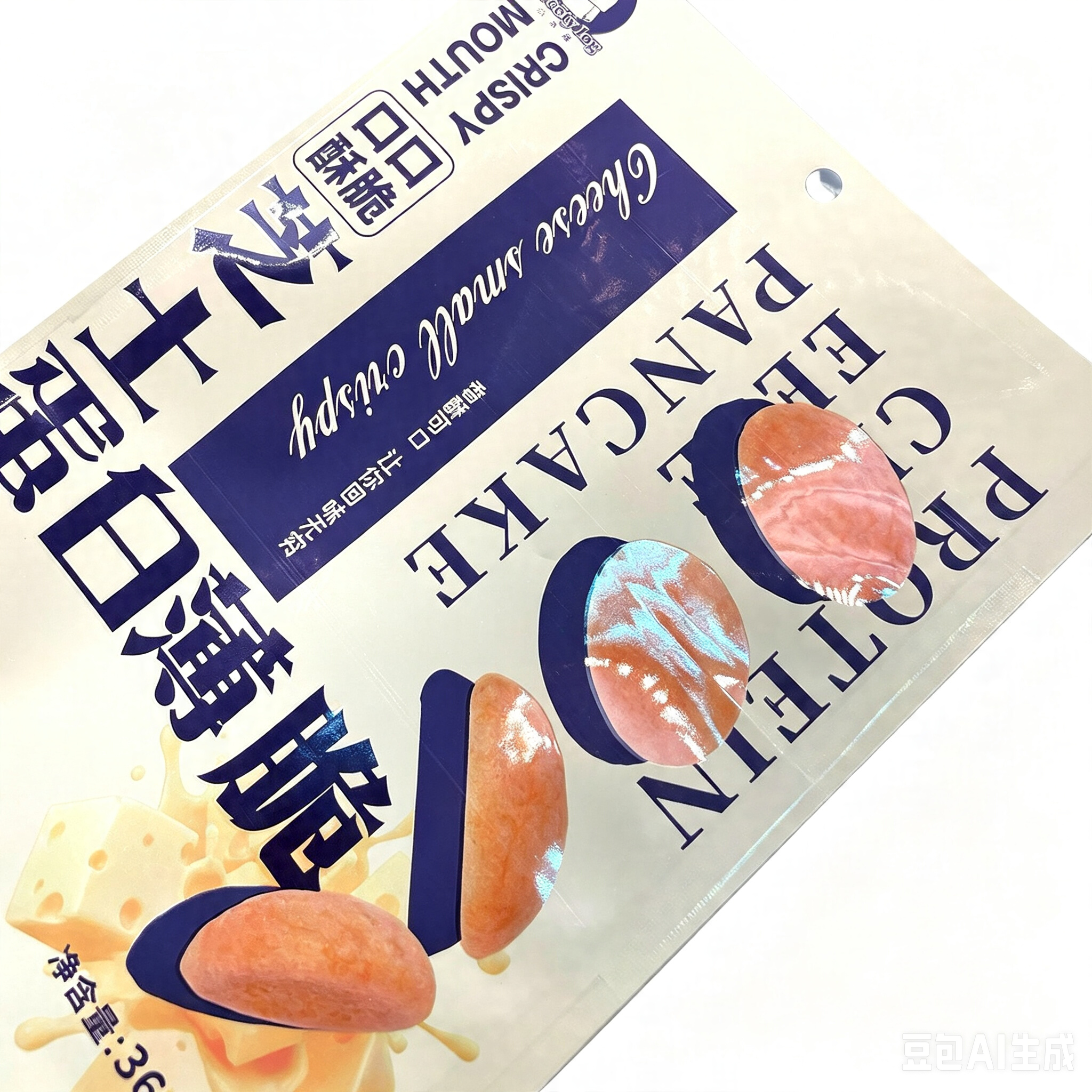 UV Printed 8-Side Seal Pouch thumbnail 2
