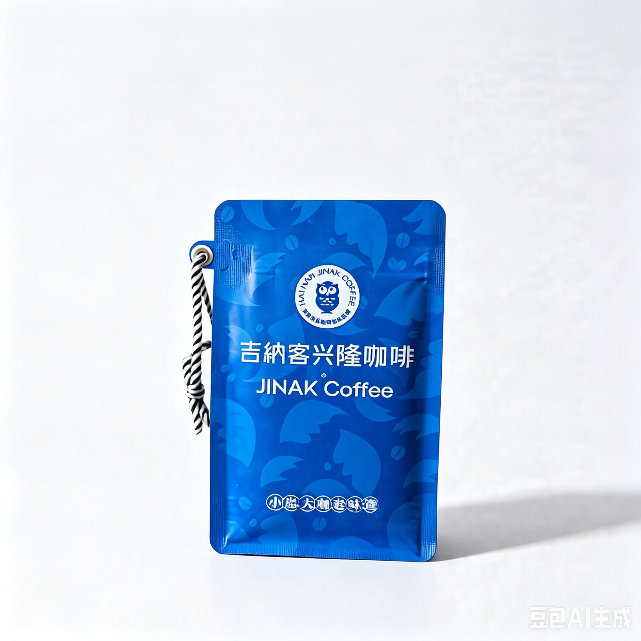 8-Side Seal Coffee Pouch