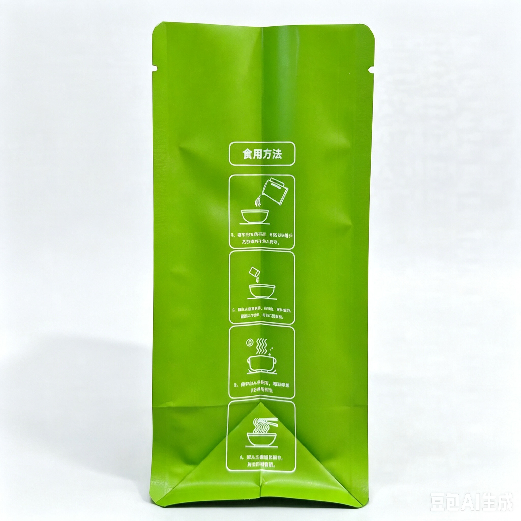 8-Side Seal Instant Noodle Pouch thumbnail 2