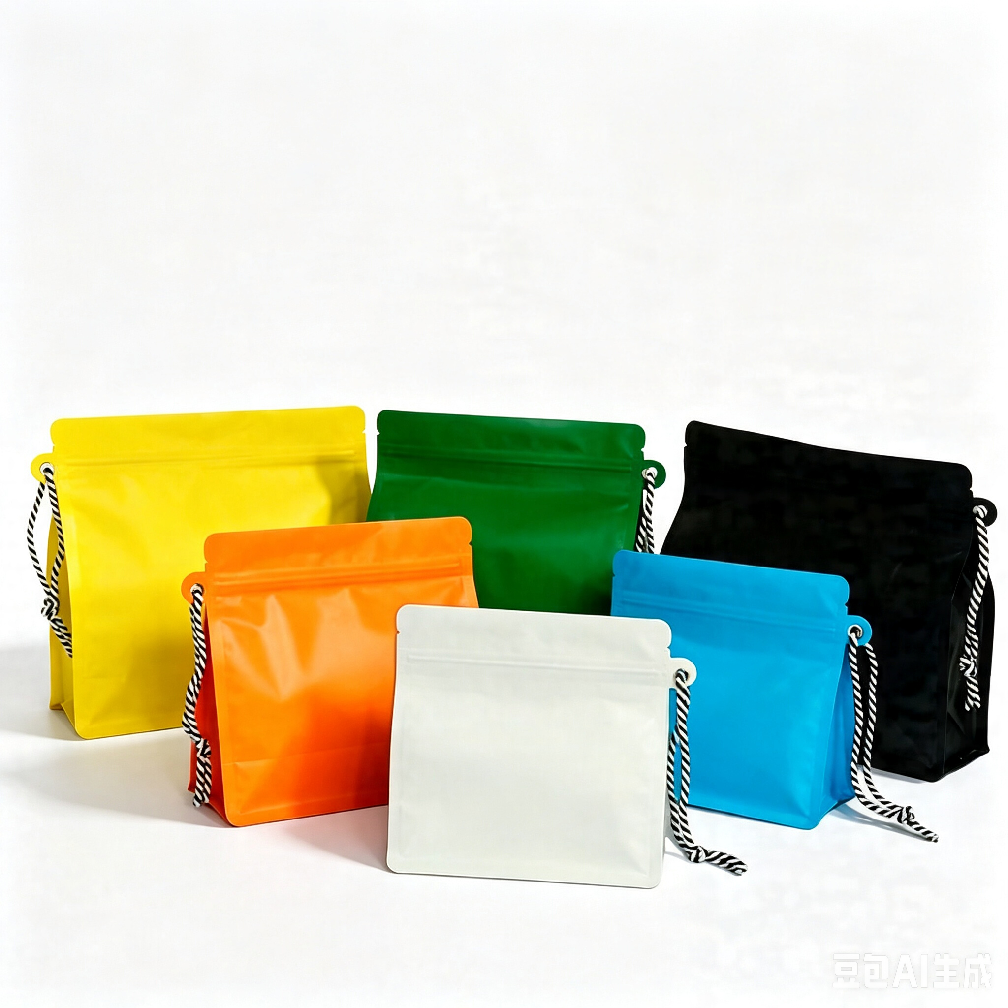 8-Side Seal Pouch With Side Zipper thumbnail 2