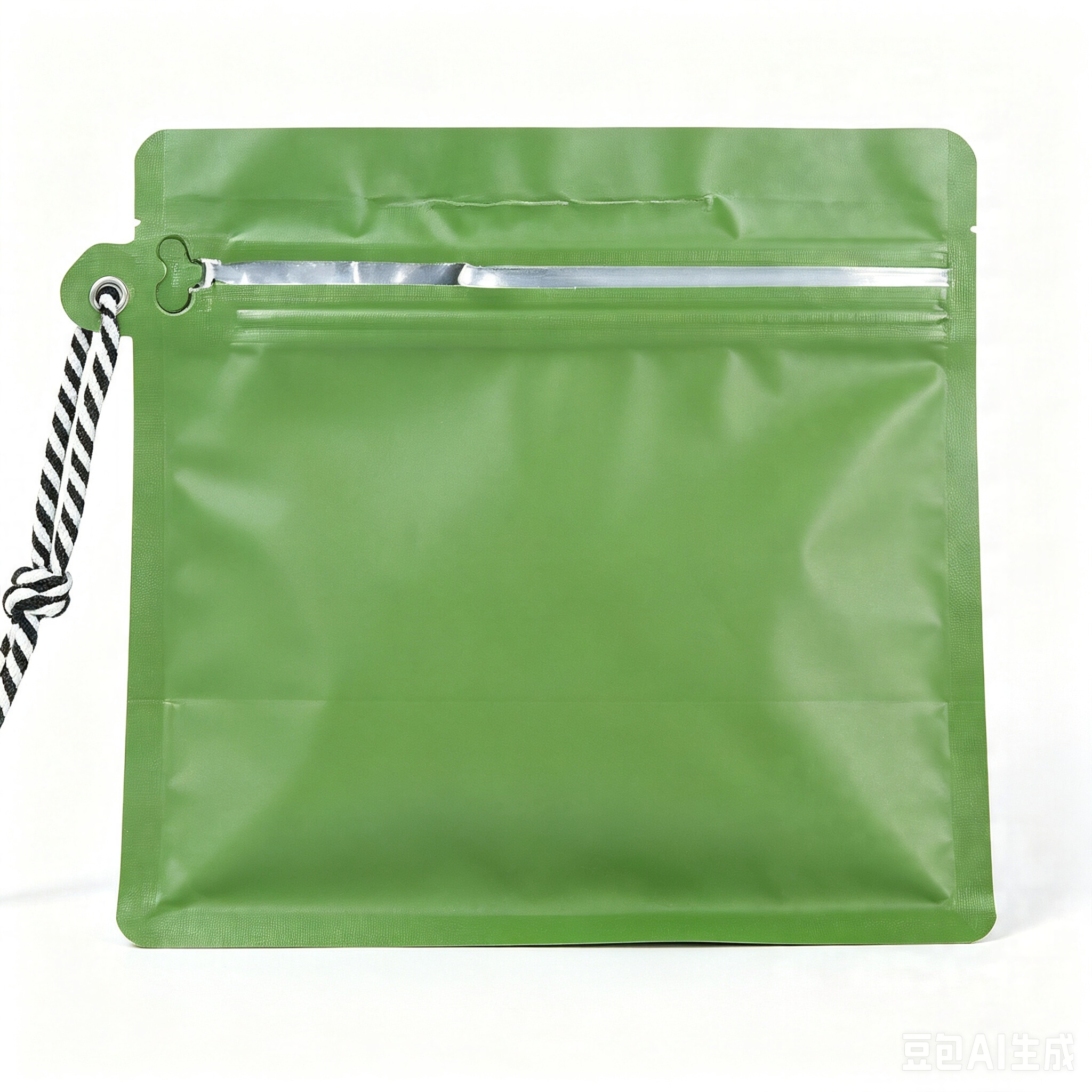 8-Side Seal Pouch With Side Zipper thumbnail 3