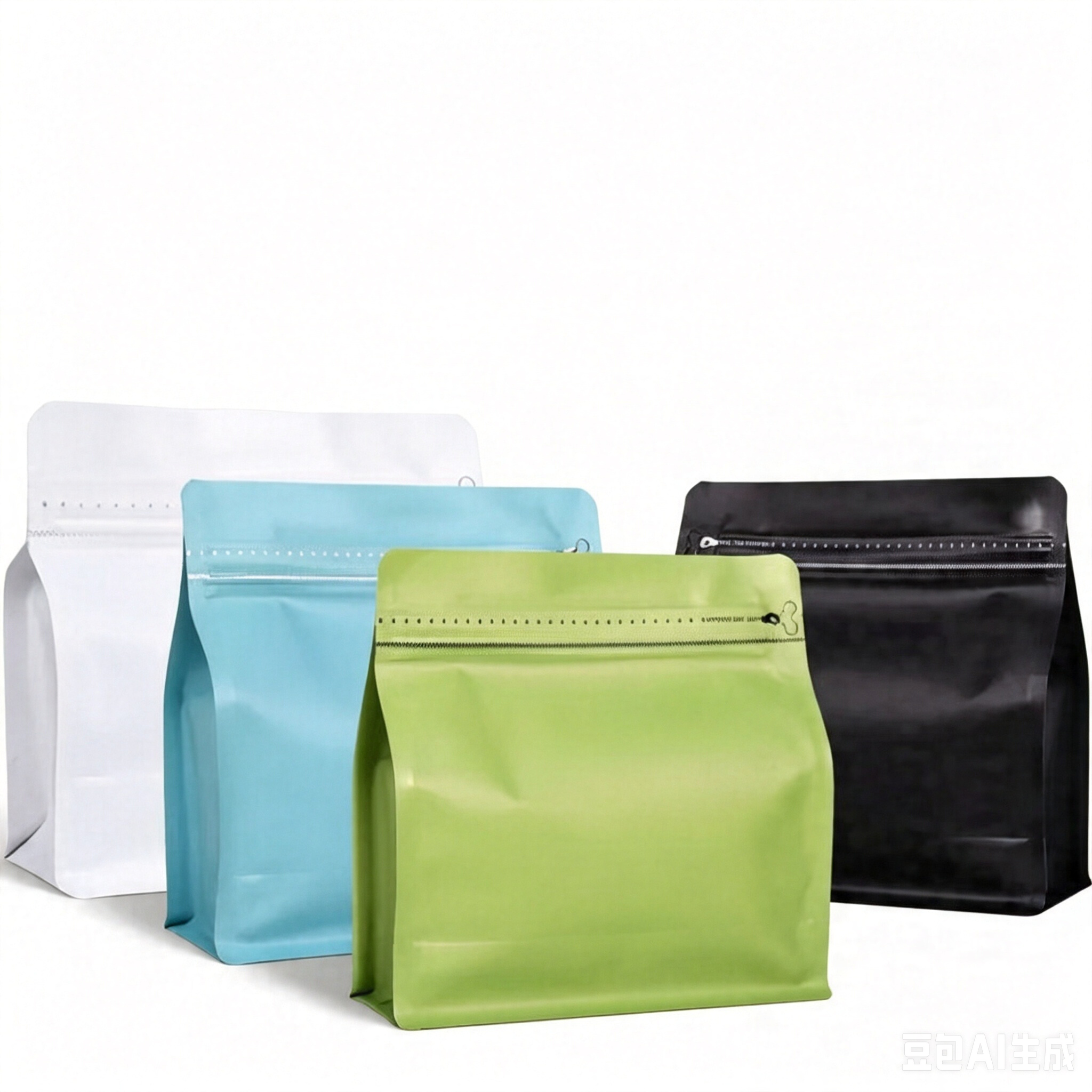 8-Seal Zipper Stand Pouch