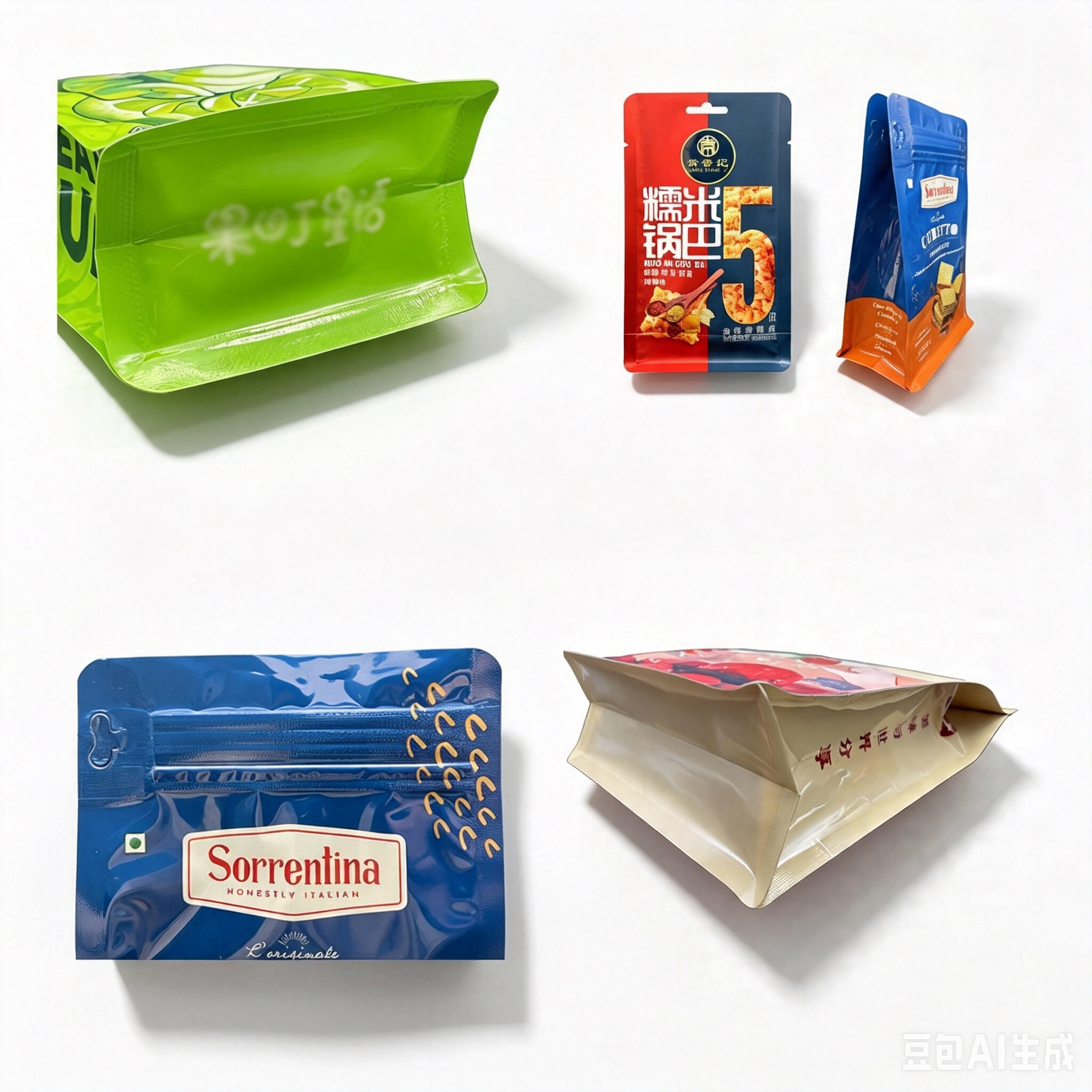 8-Seal Zipper Stand Pouch thumbnail 2