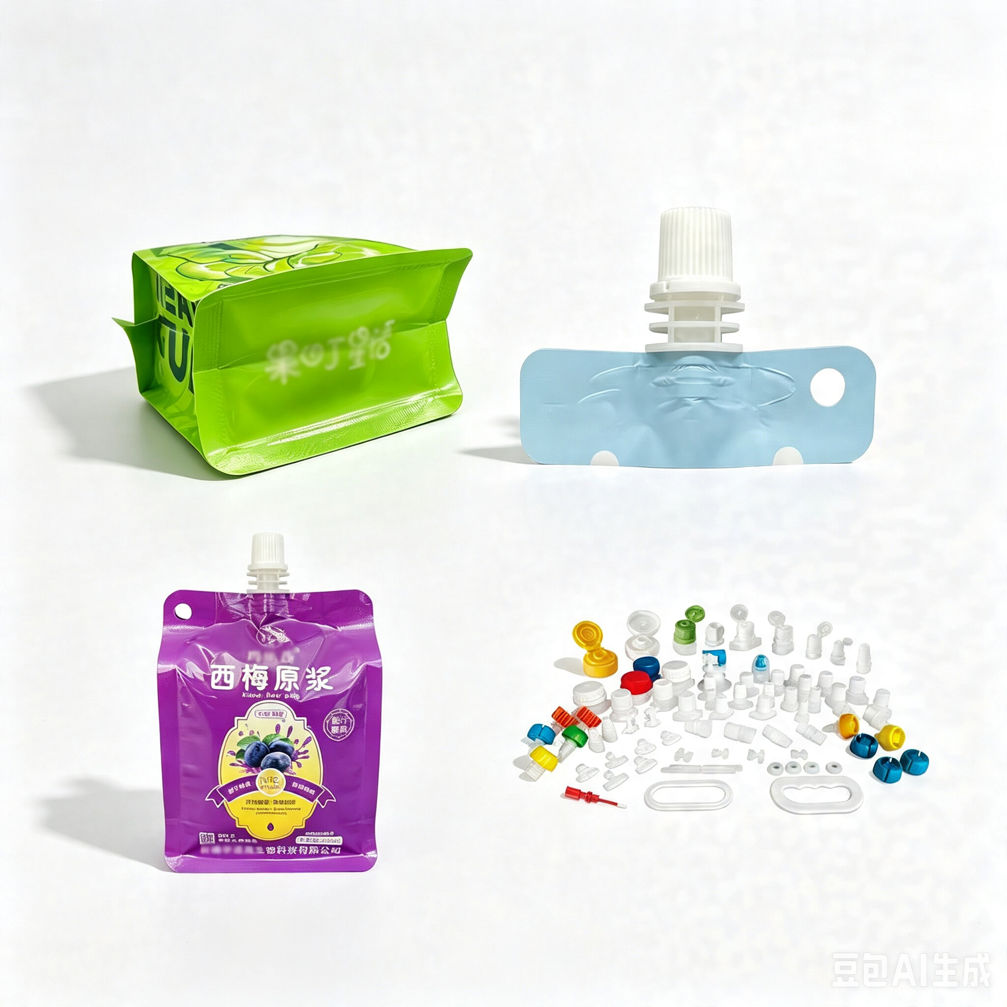 8-Side Seal Spout Pouch thumbnail 2