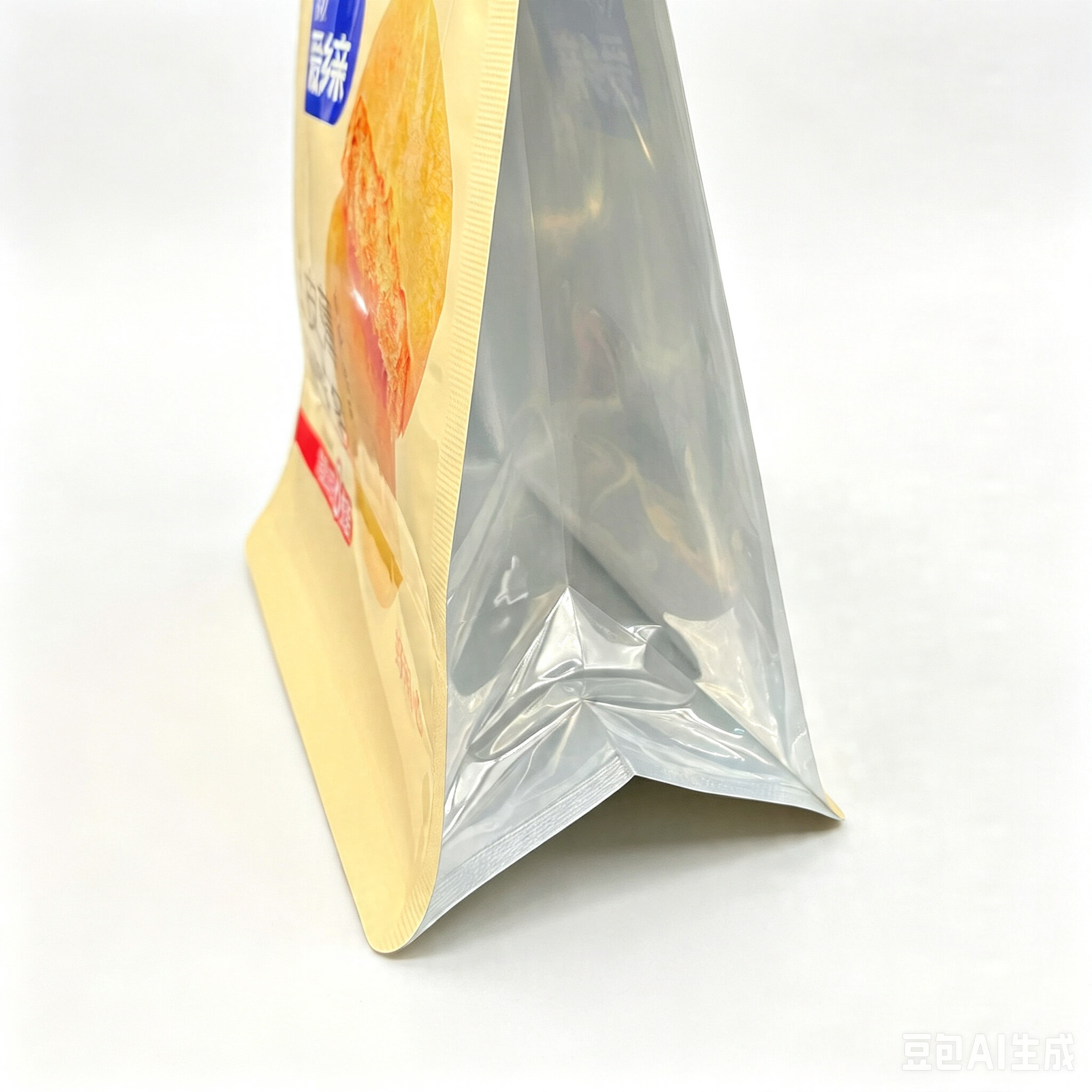 Double Clear Window 8-Side Seal Pouch thumbnail 2