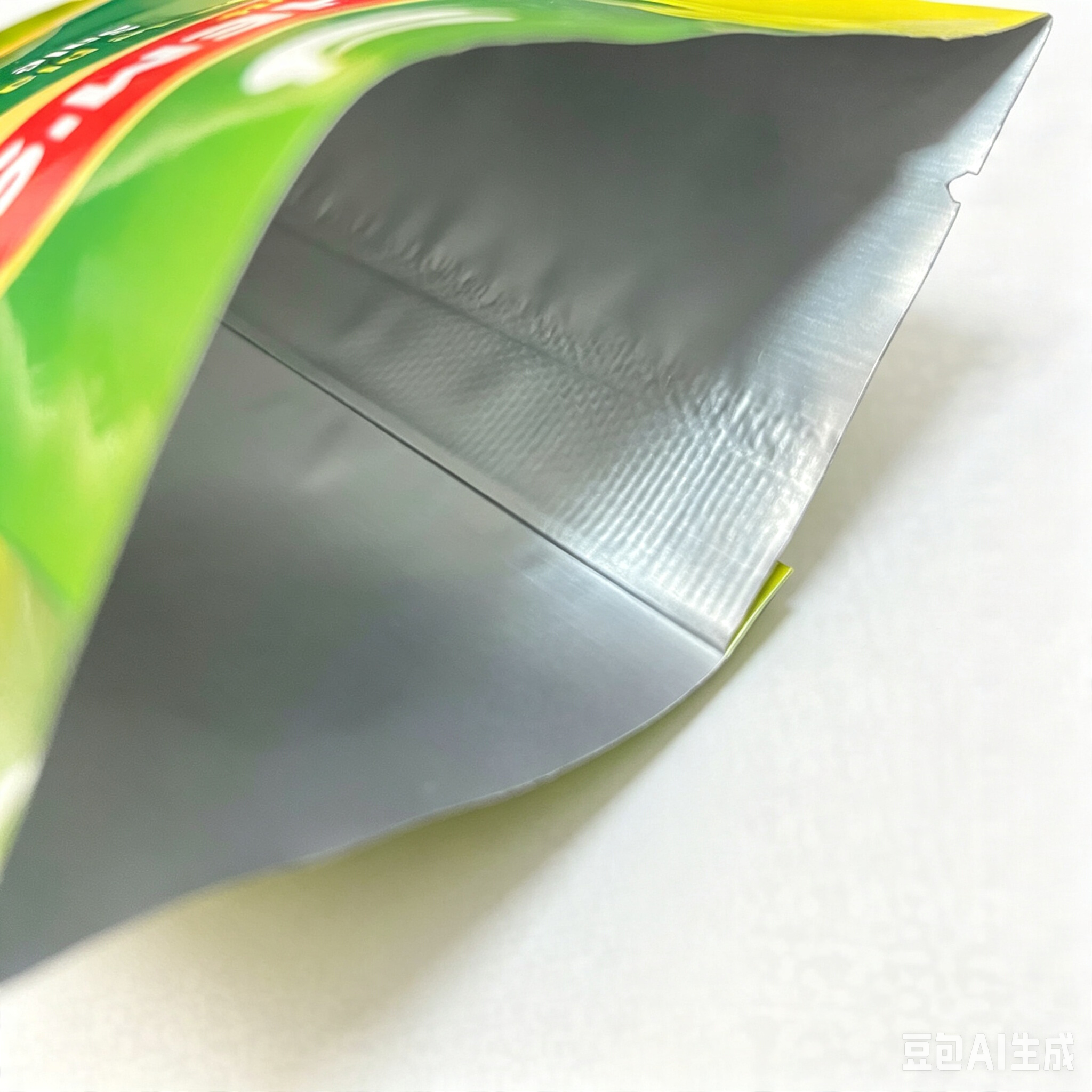 Back Seal Pouch With Easy Tear Notch thumbnail 2