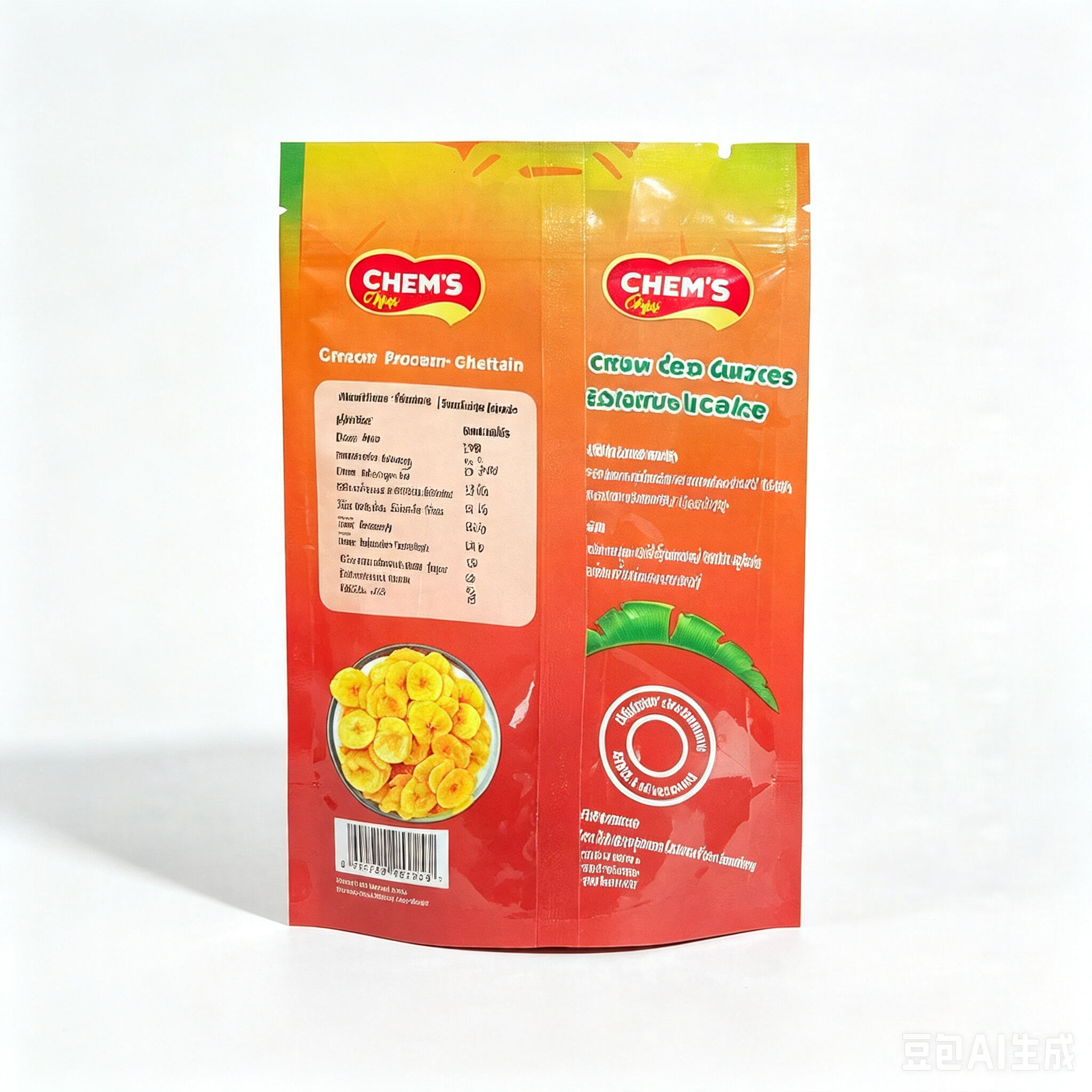Back Seal Pouch With Easy Tear Notch thumbnail 4
