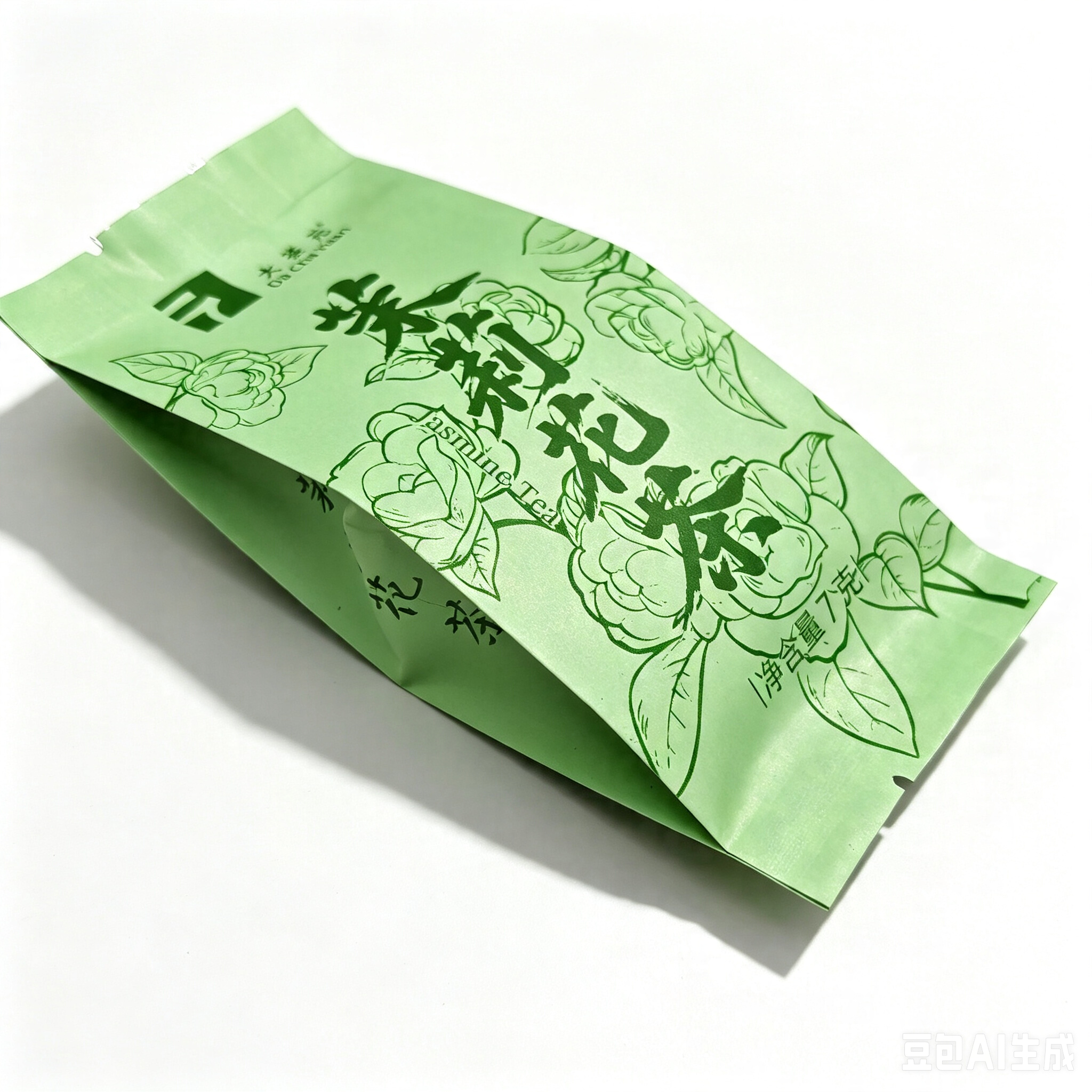 4-Side Seal Tea Pouch thumbnail 3