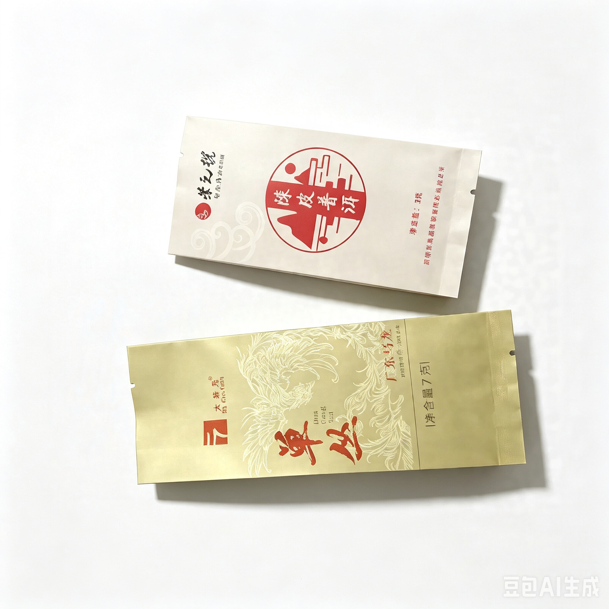 Kraft Paper Tea Pouch