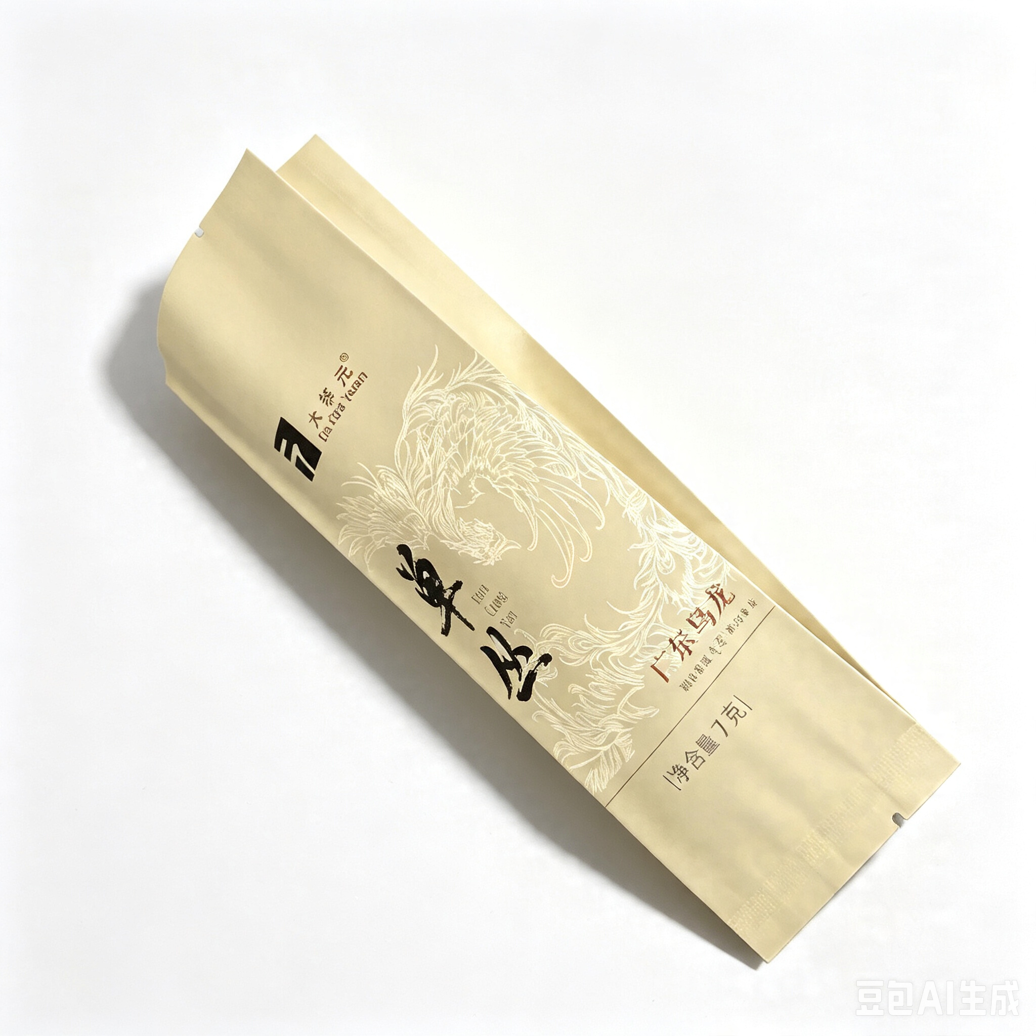 Kraft Paper Tea Pouch thumbnail 2
