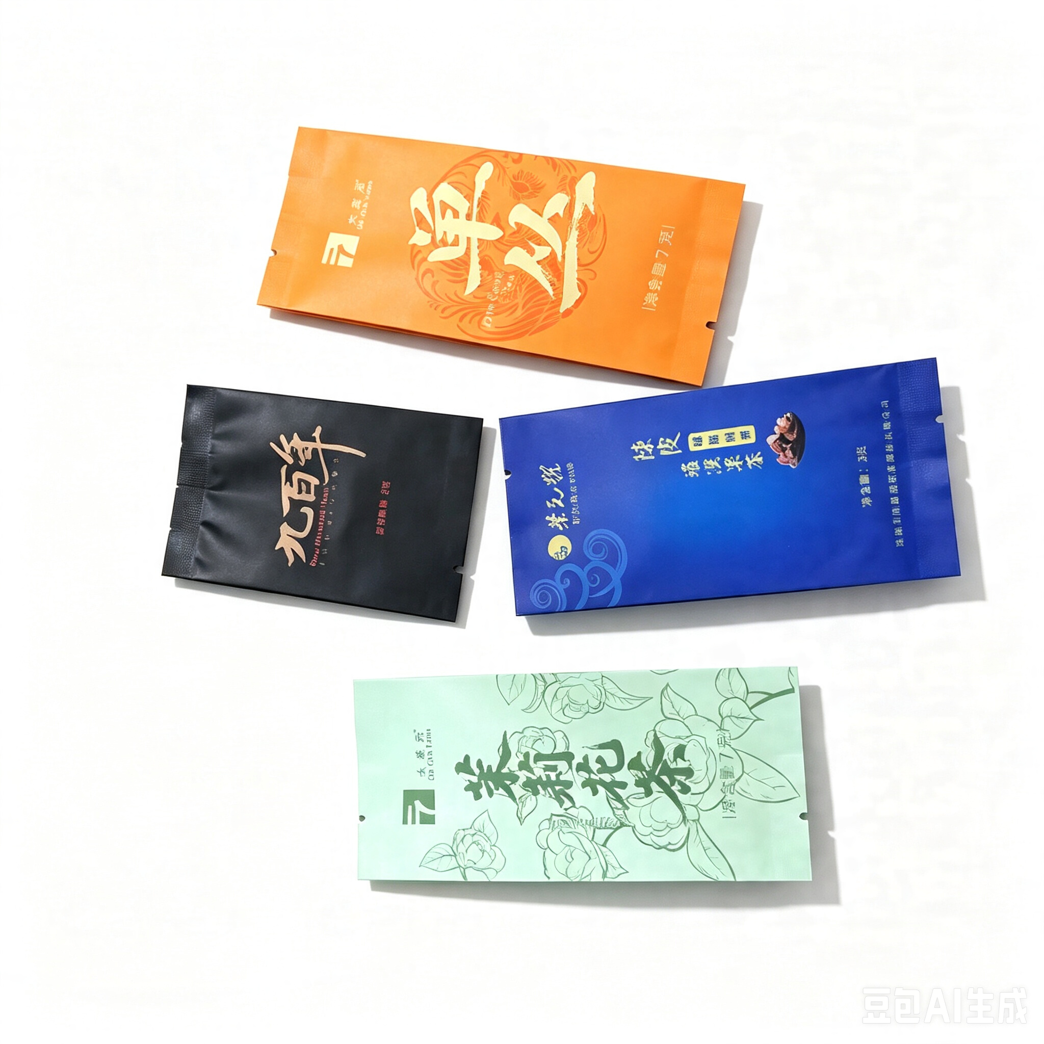 Aluminized Tea Pouch
