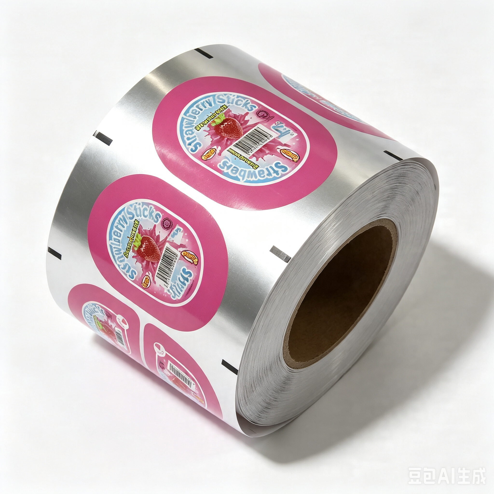 Pure Aluminum Foil Roll Film