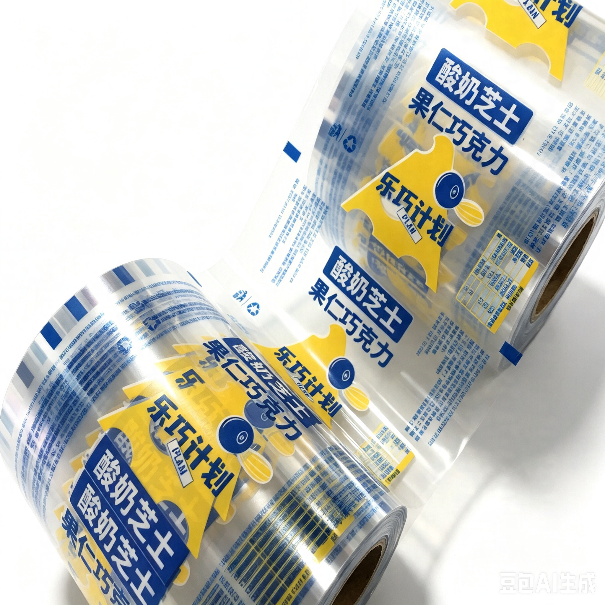 Transparent Automatic Packaging Roll Film