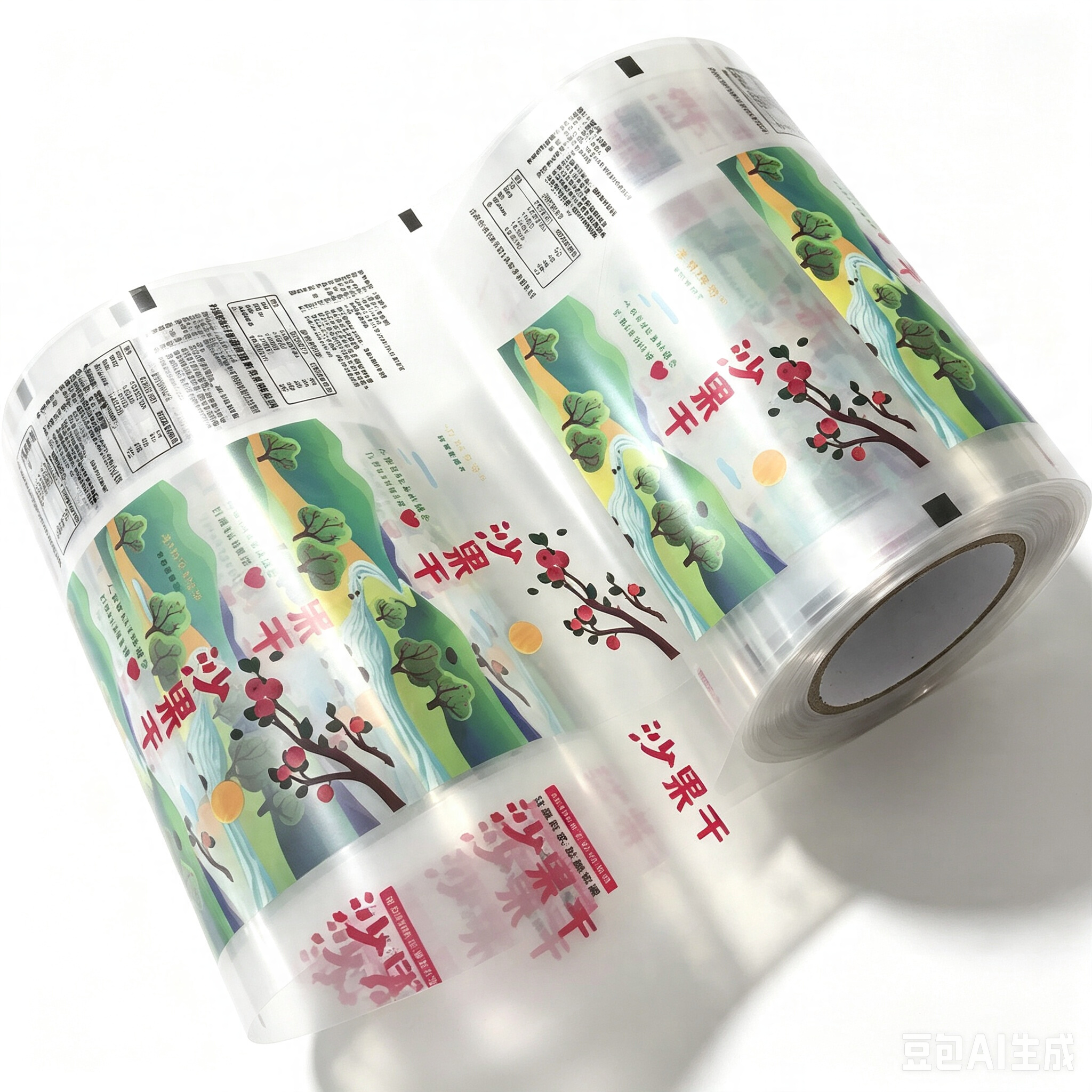 Transparent Automatic Packaging Roll Film thumbnail 2