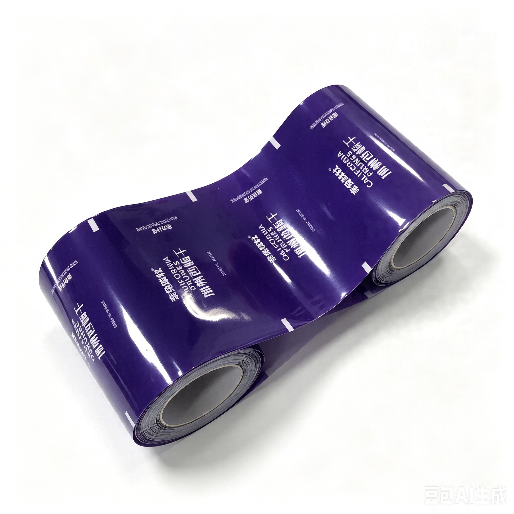 Glossy Automatic Packaging Roll Film