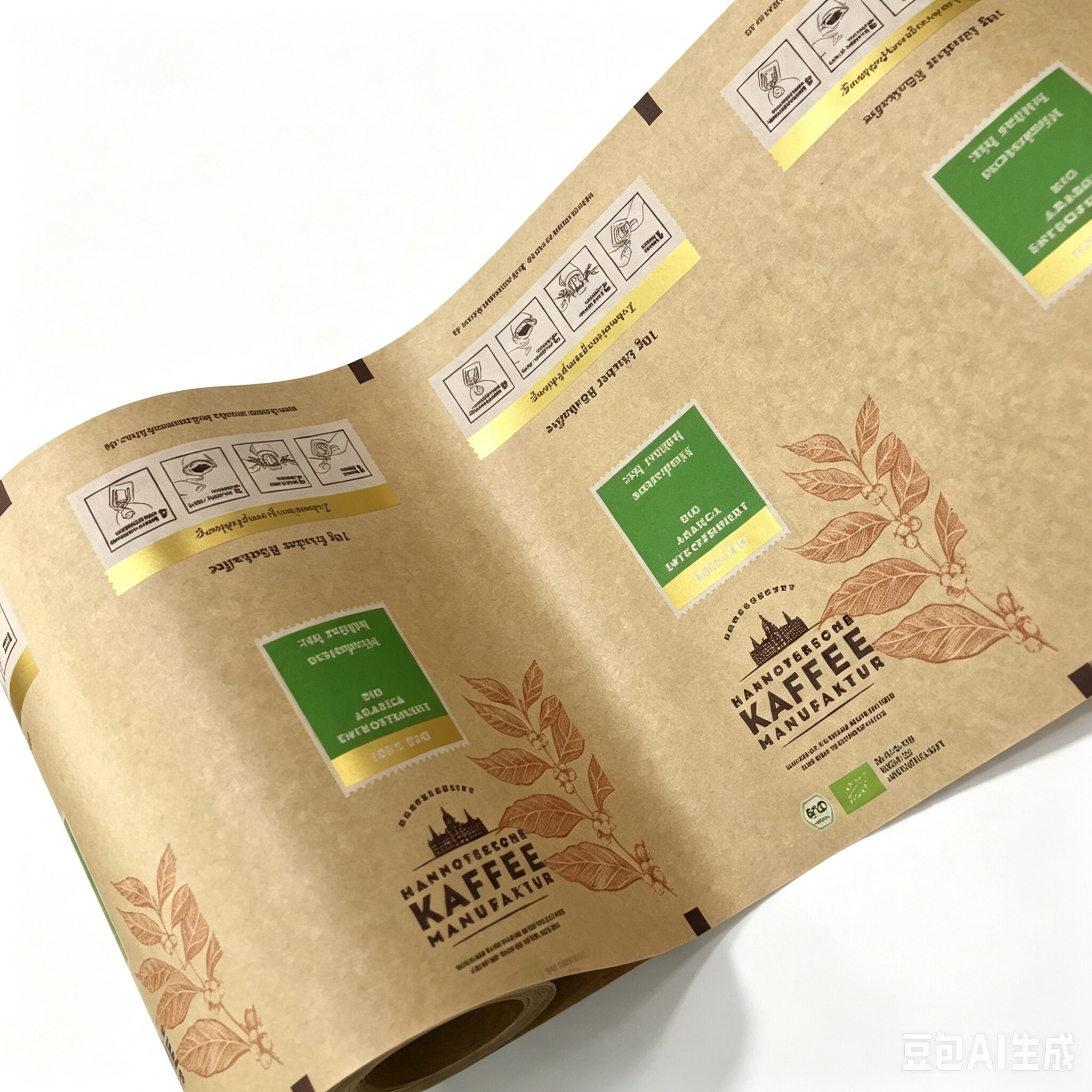 Kraft Paper Composite Roll Film