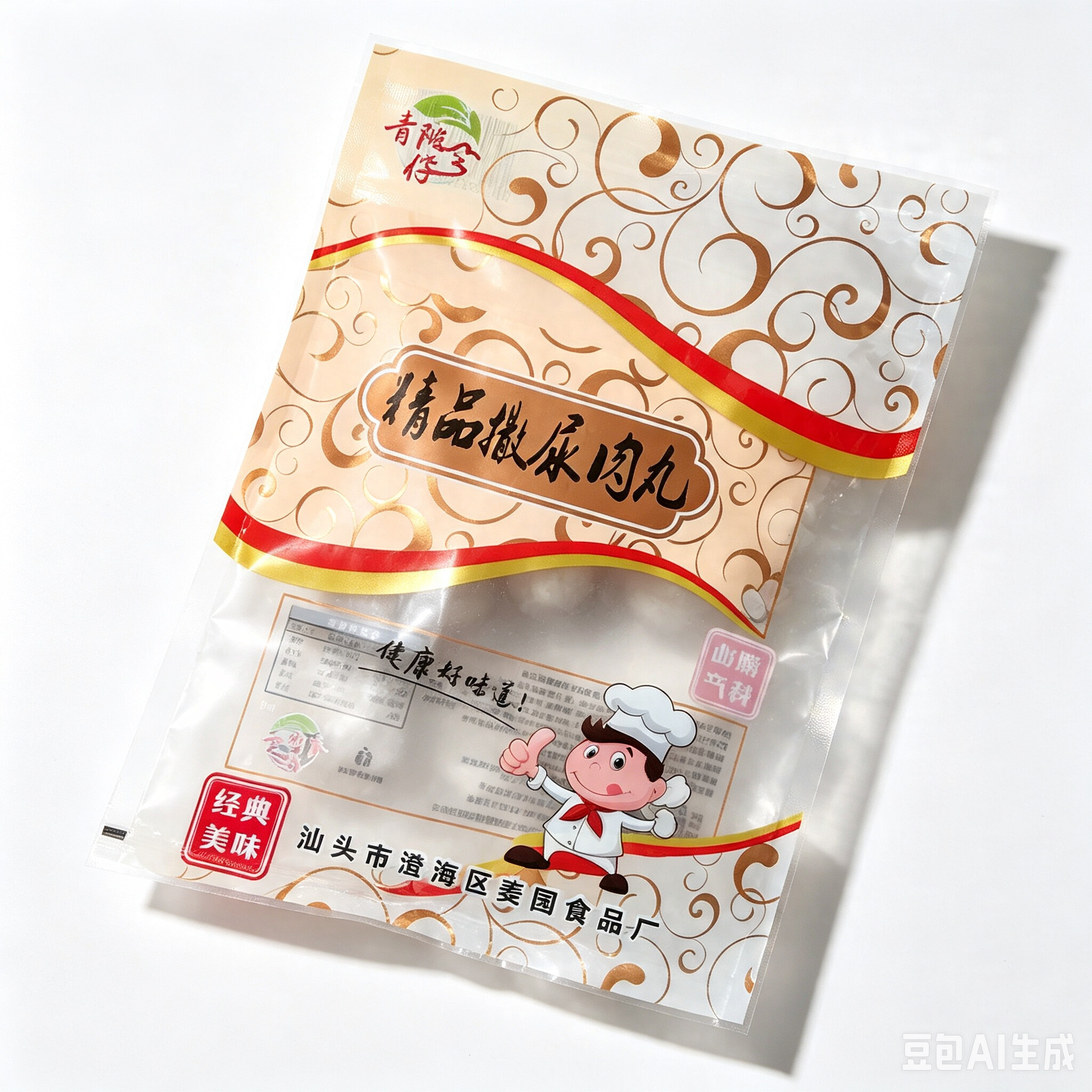 Frozen Seafood Pouch