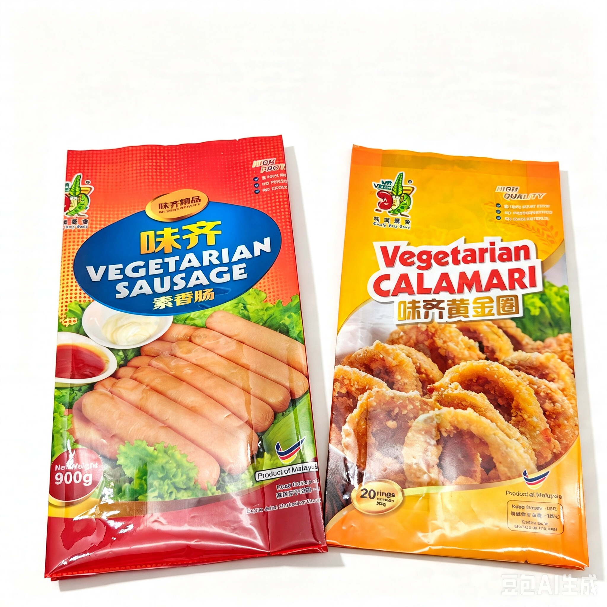 Frozen Food Pouch