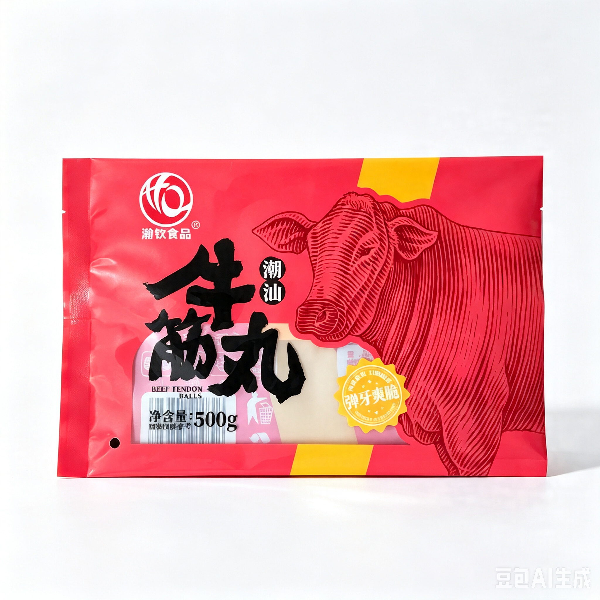 Back Seal Freezer Pouch