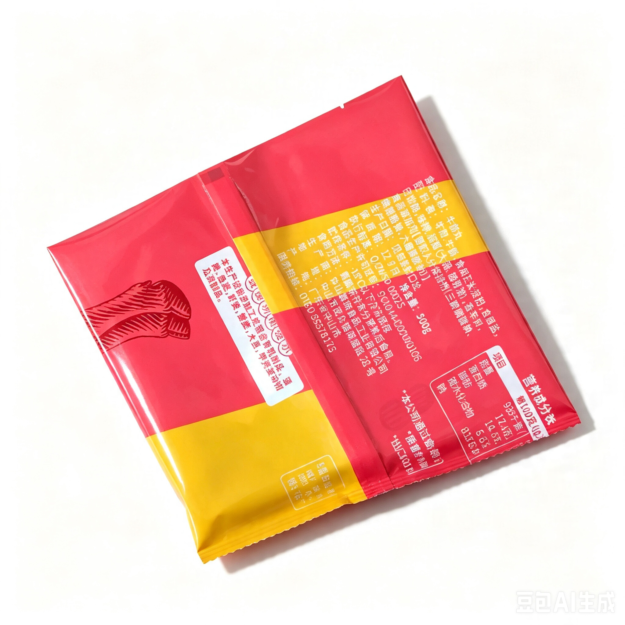 Back Seal Freezer Pouch thumbnail 3