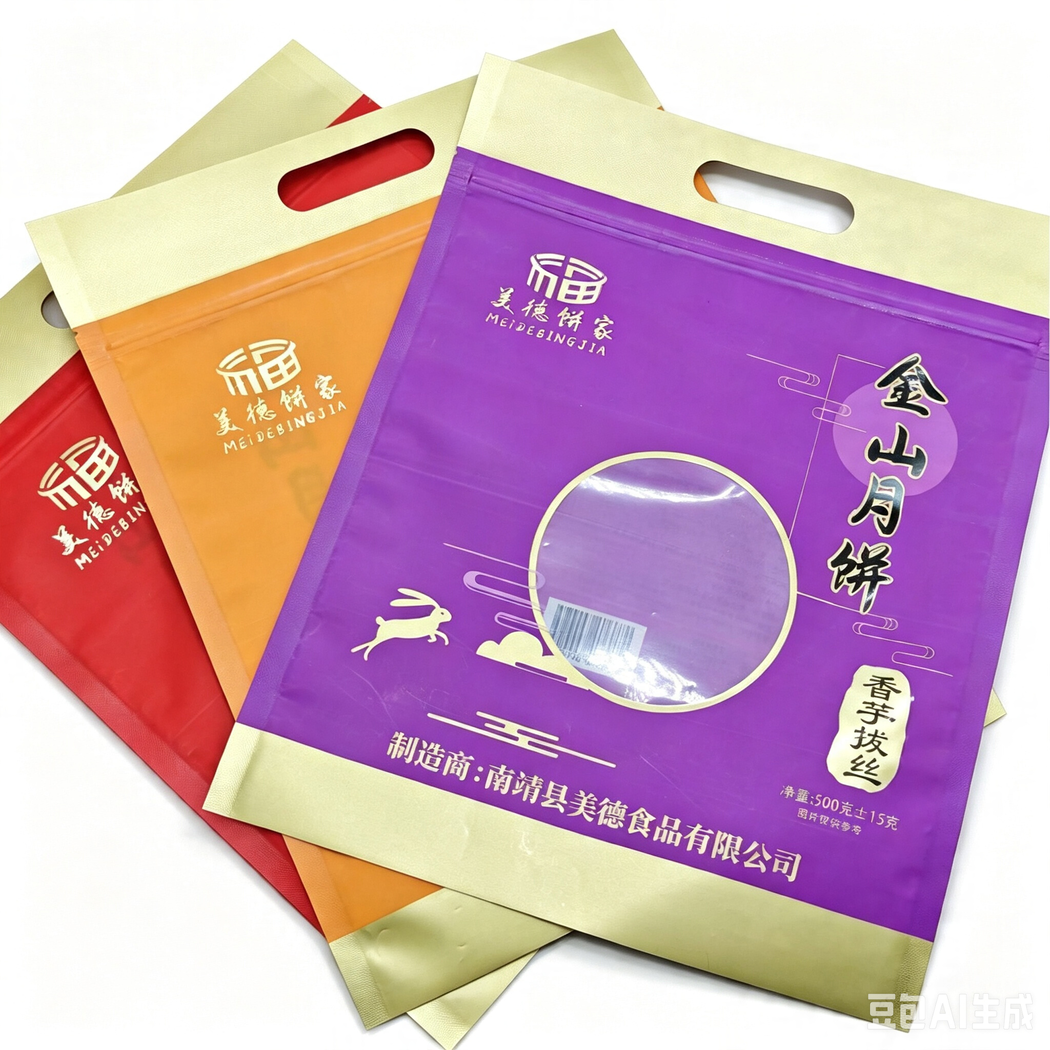 3-Side Seal Pouch With Hang Hole