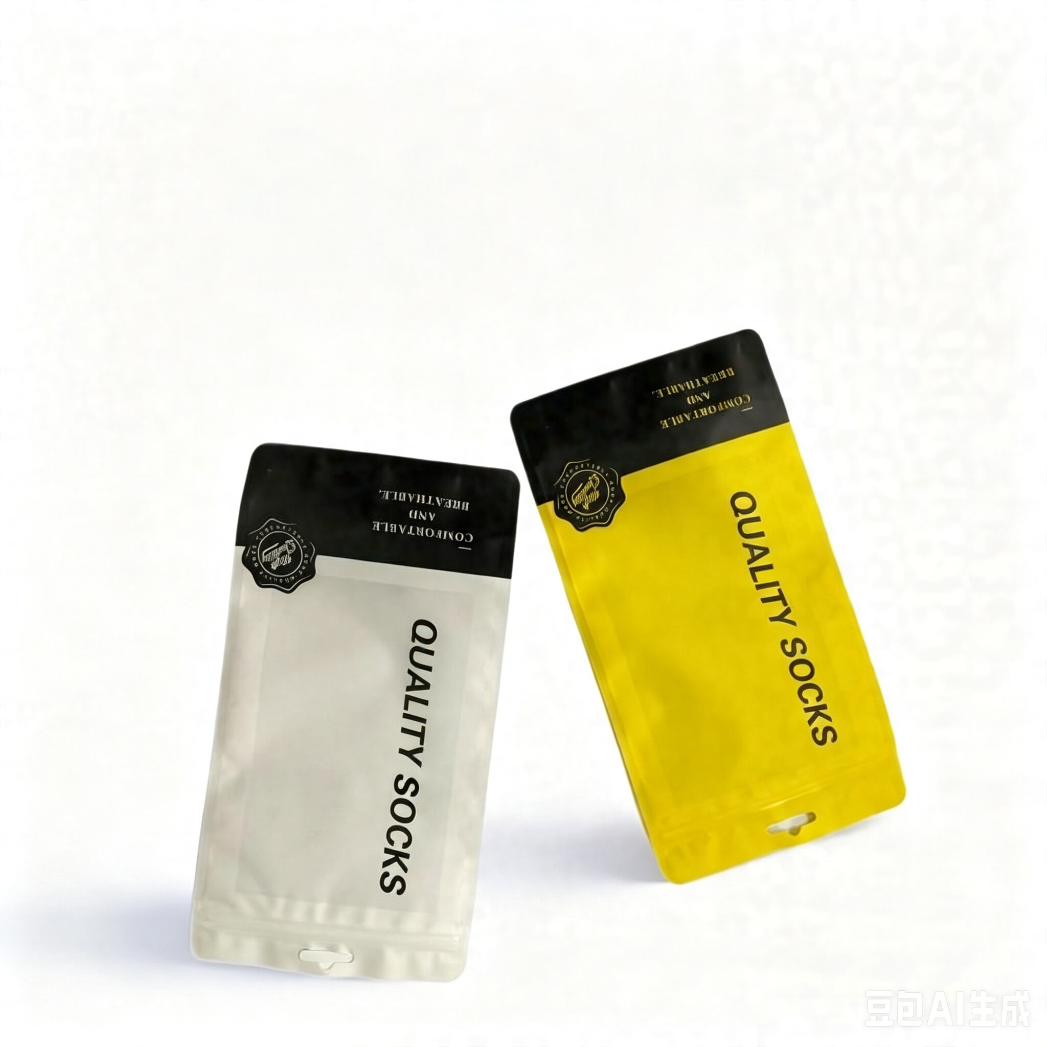 3-Side Seal Pouch With Hang Hole thumbnail 2