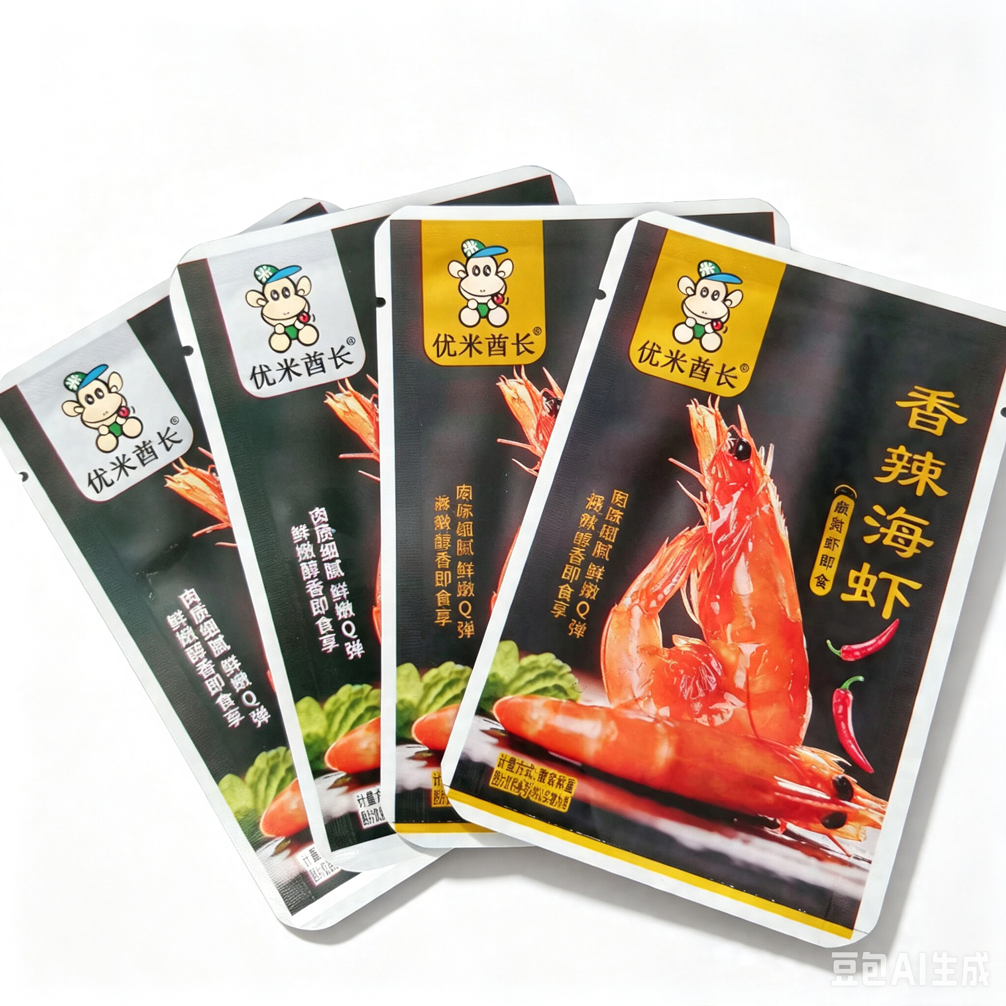 3-Side Seal Retort Pouch
