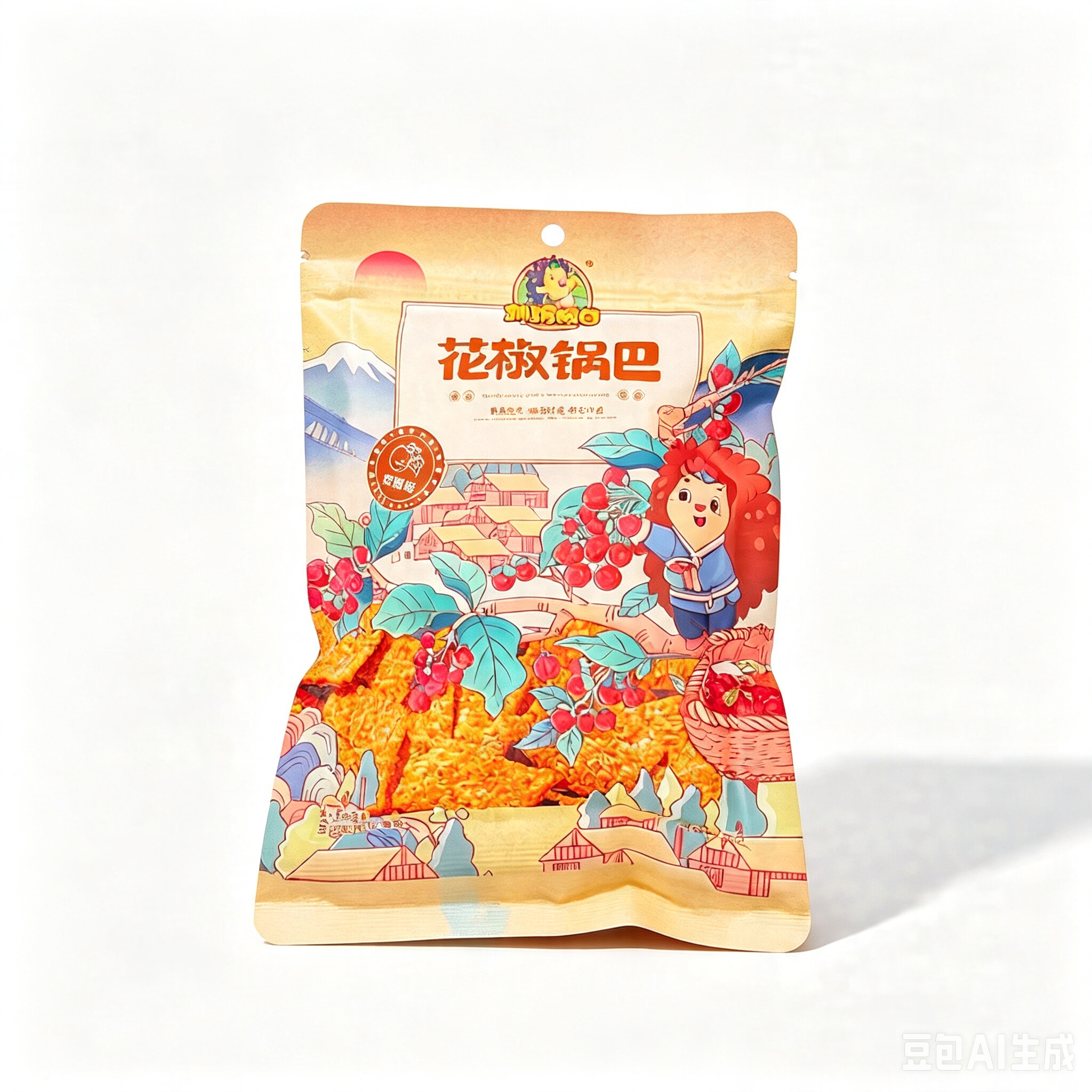 3-Side Seal Zipper Pouch