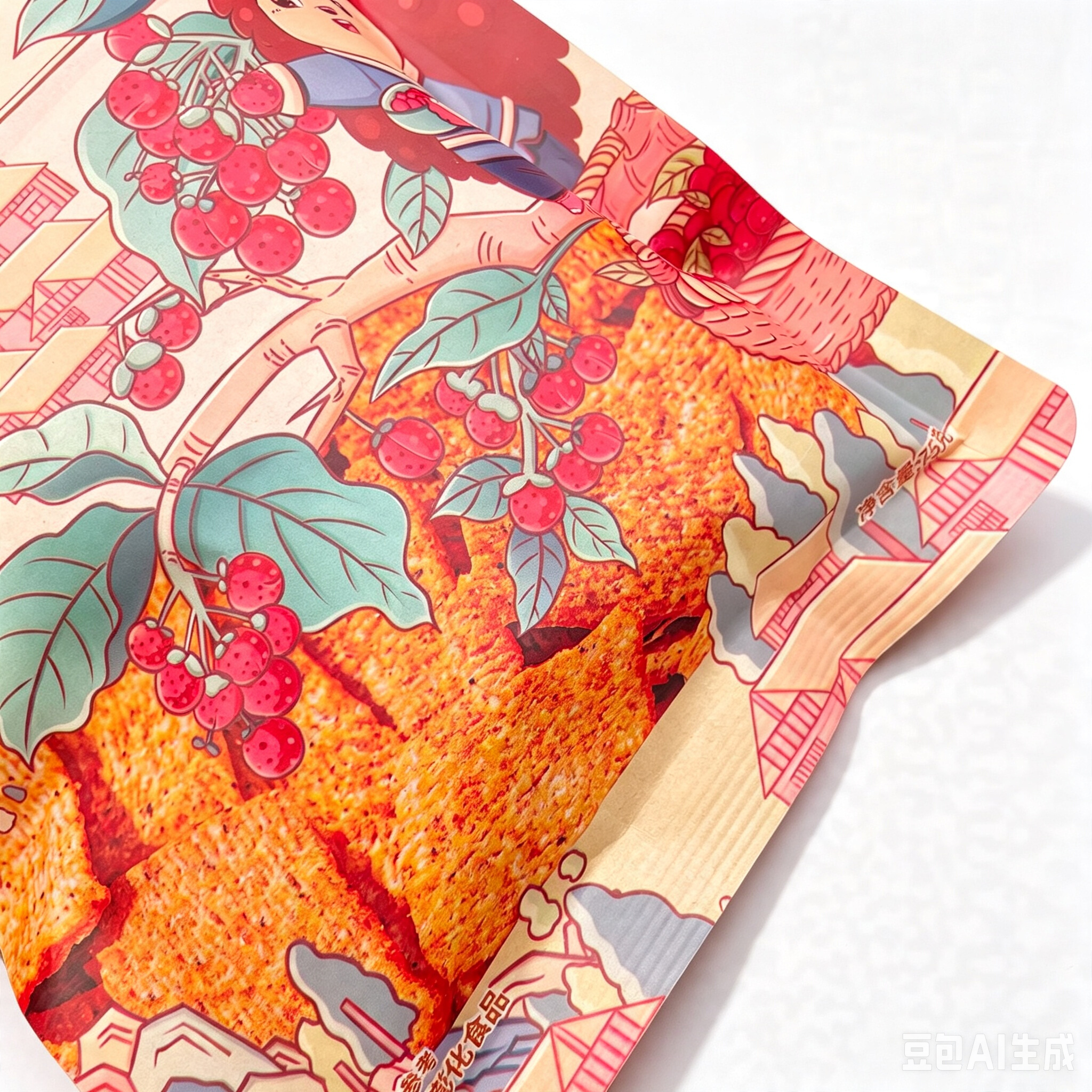 3-Side Seal Zipper Pouch thumbnail 3