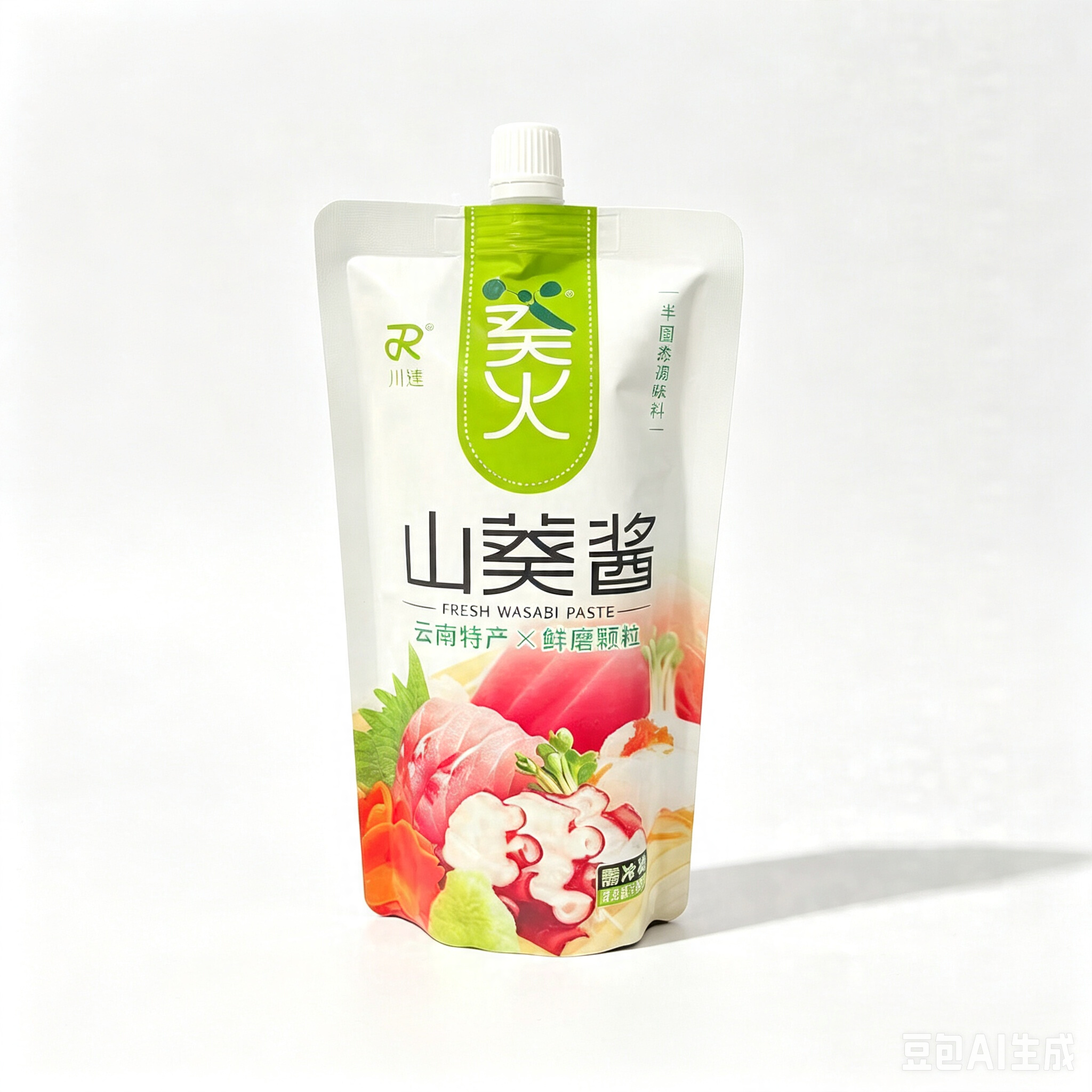 3-Side Seal Spout Pouch