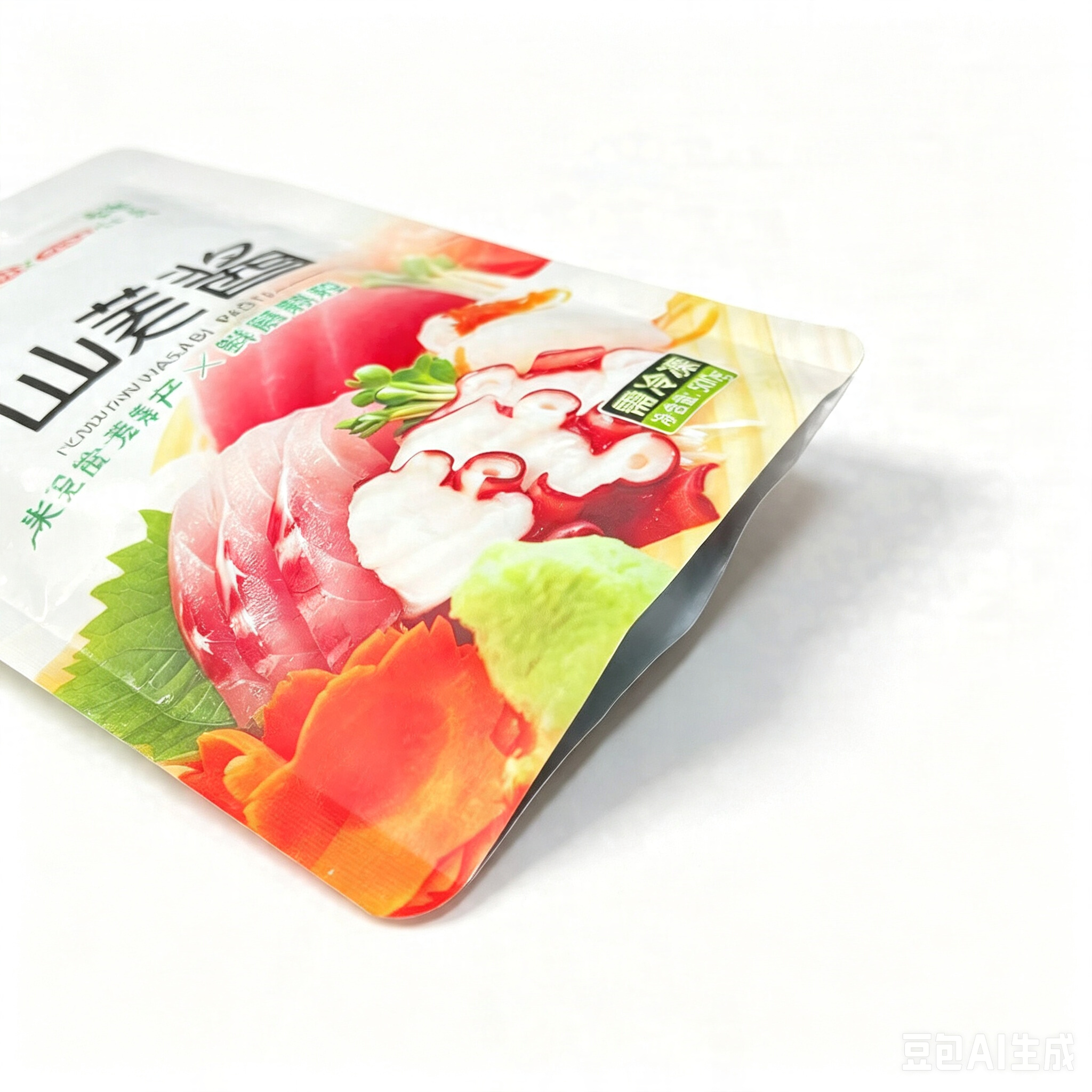 3-Side Seal Spout Pouch thumbnail 2