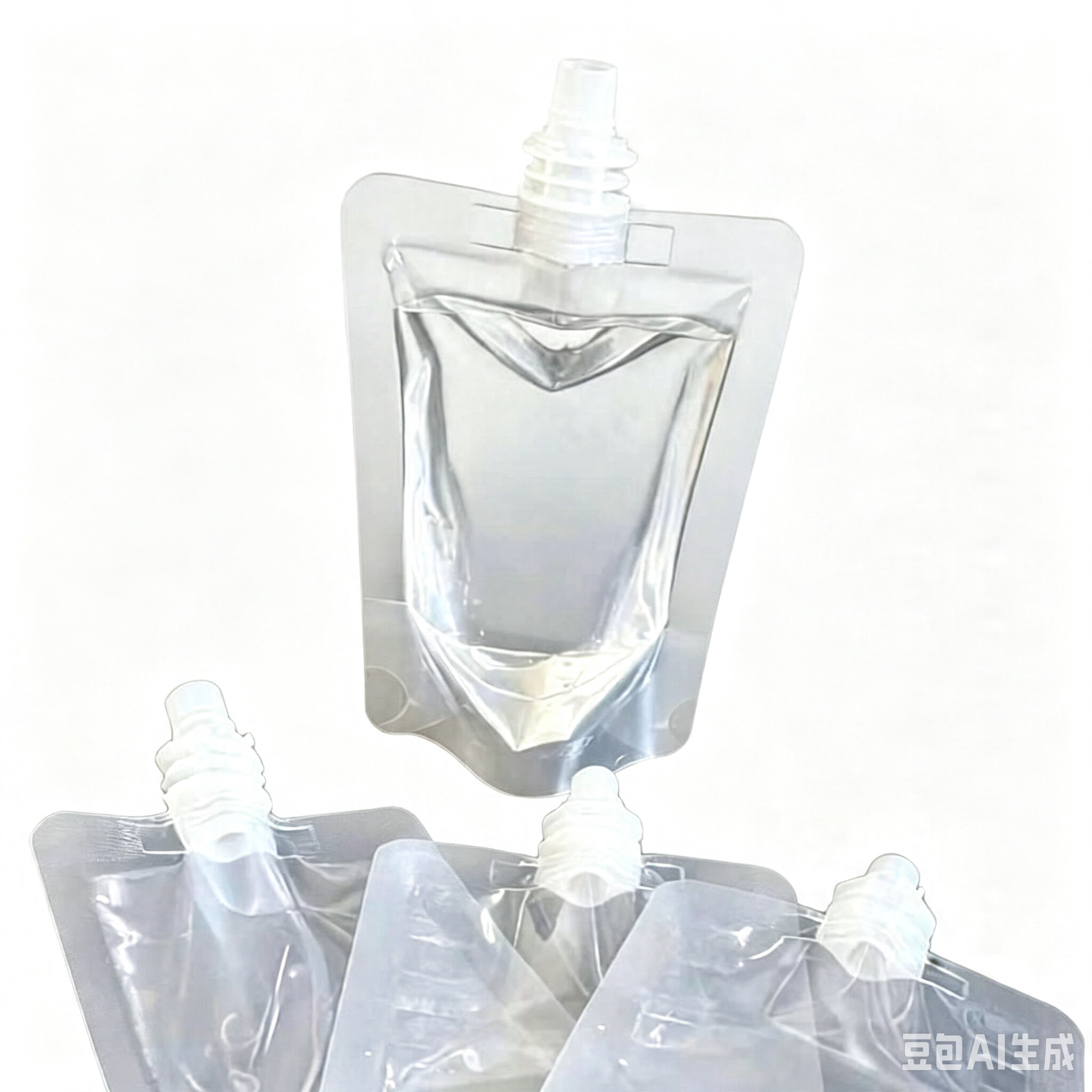 Clear Stand-Up Spout Pouch thumbnail 2
