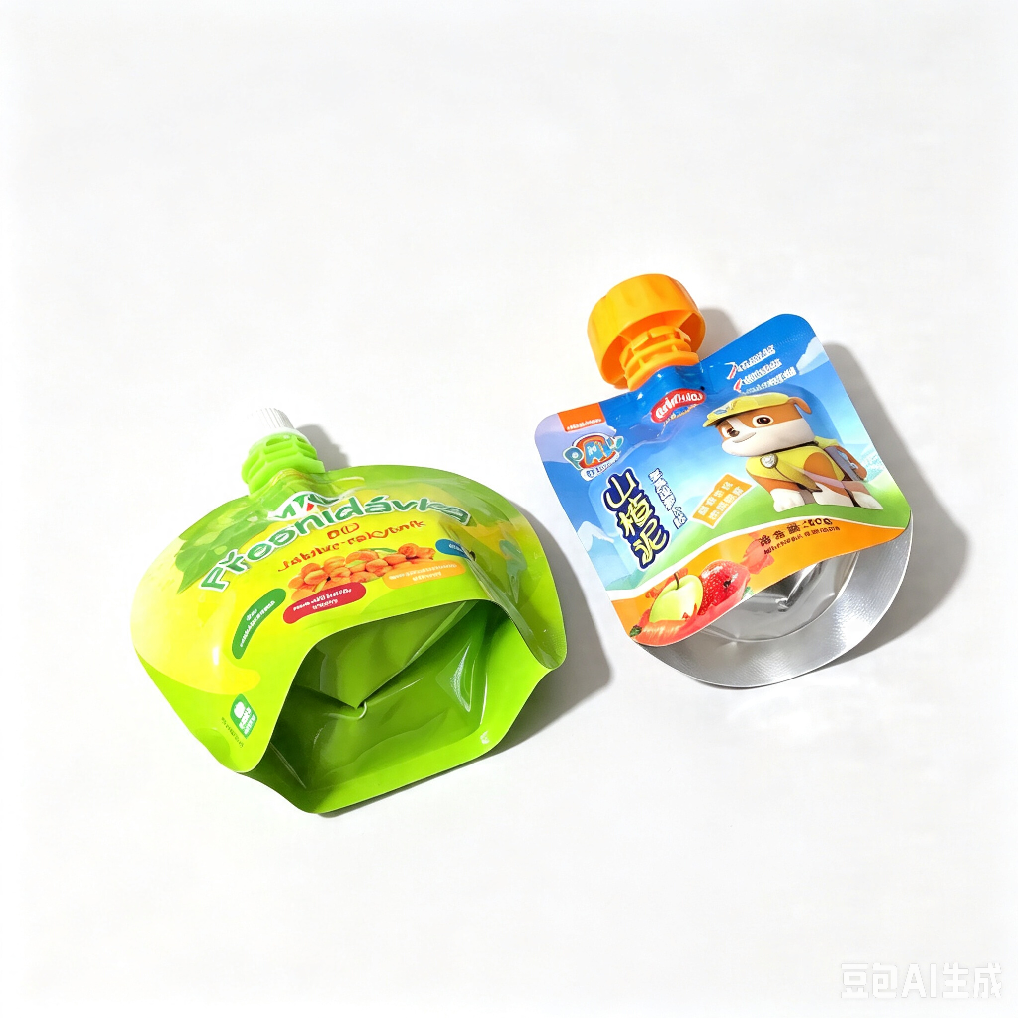 Custom Colored Spout Pouches thumbnail 2