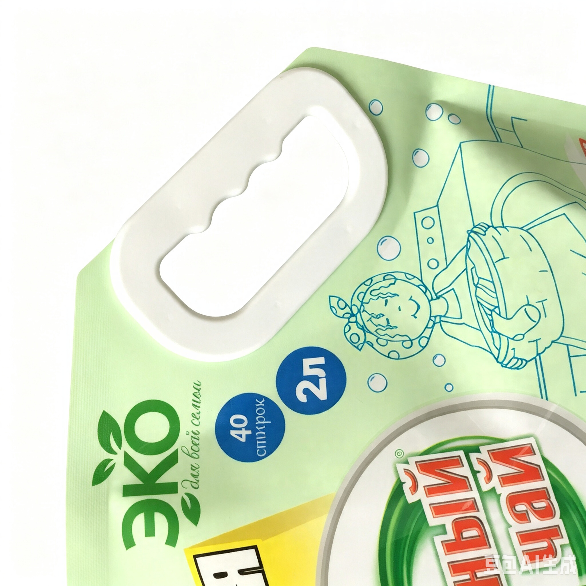Laundry Detergent Spout Pouch thumbnail 2