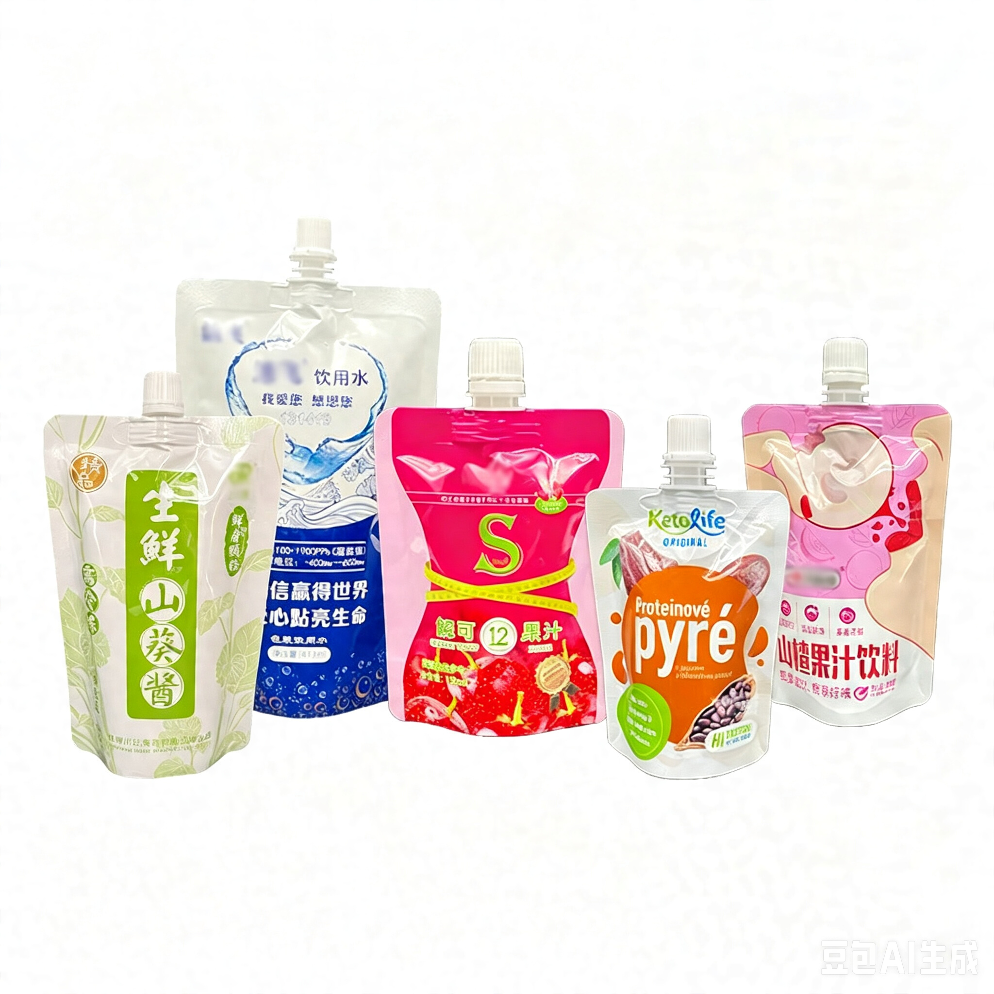 Stand-Up Spout Pouch