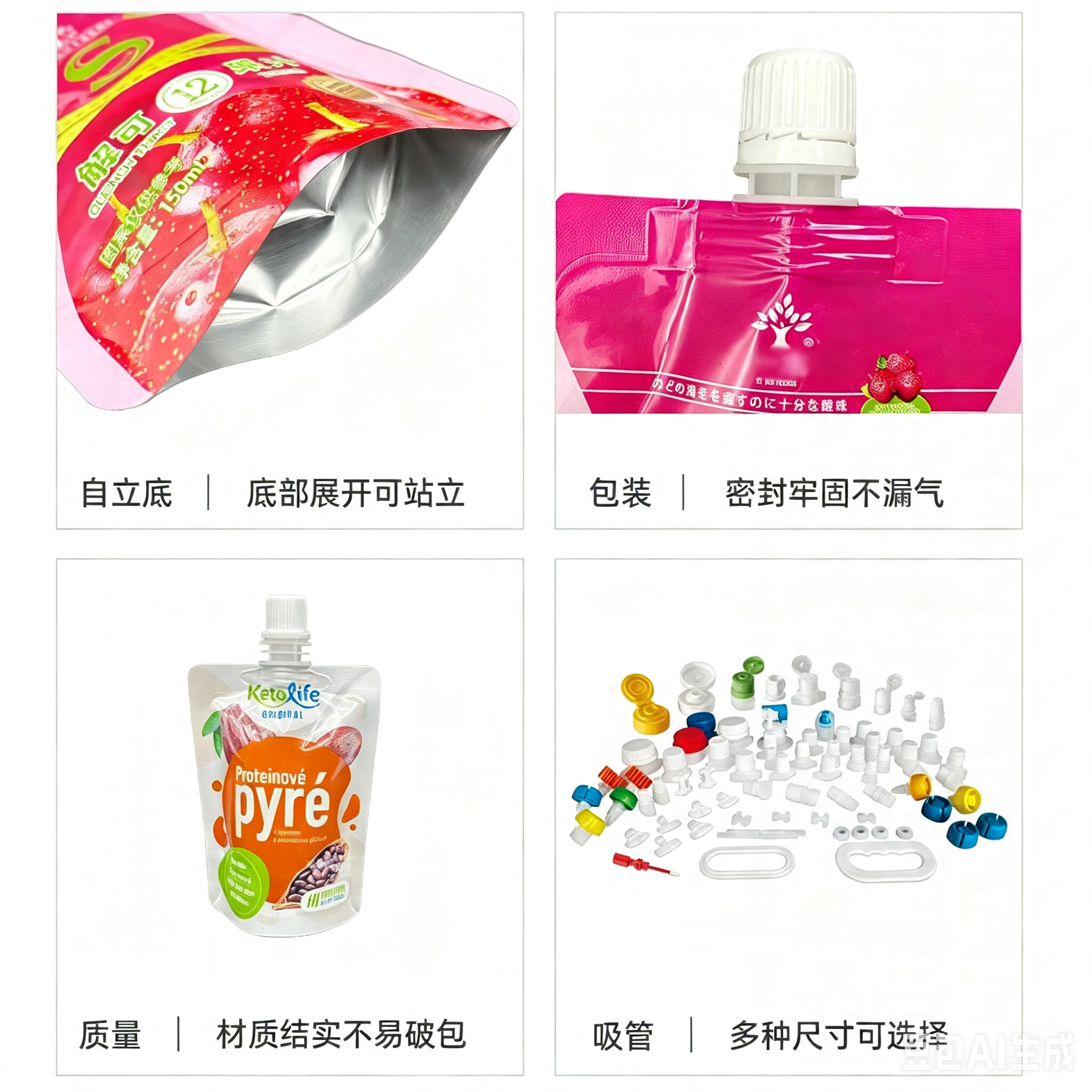 Stand-Up Spout Pouch thumbnail 2