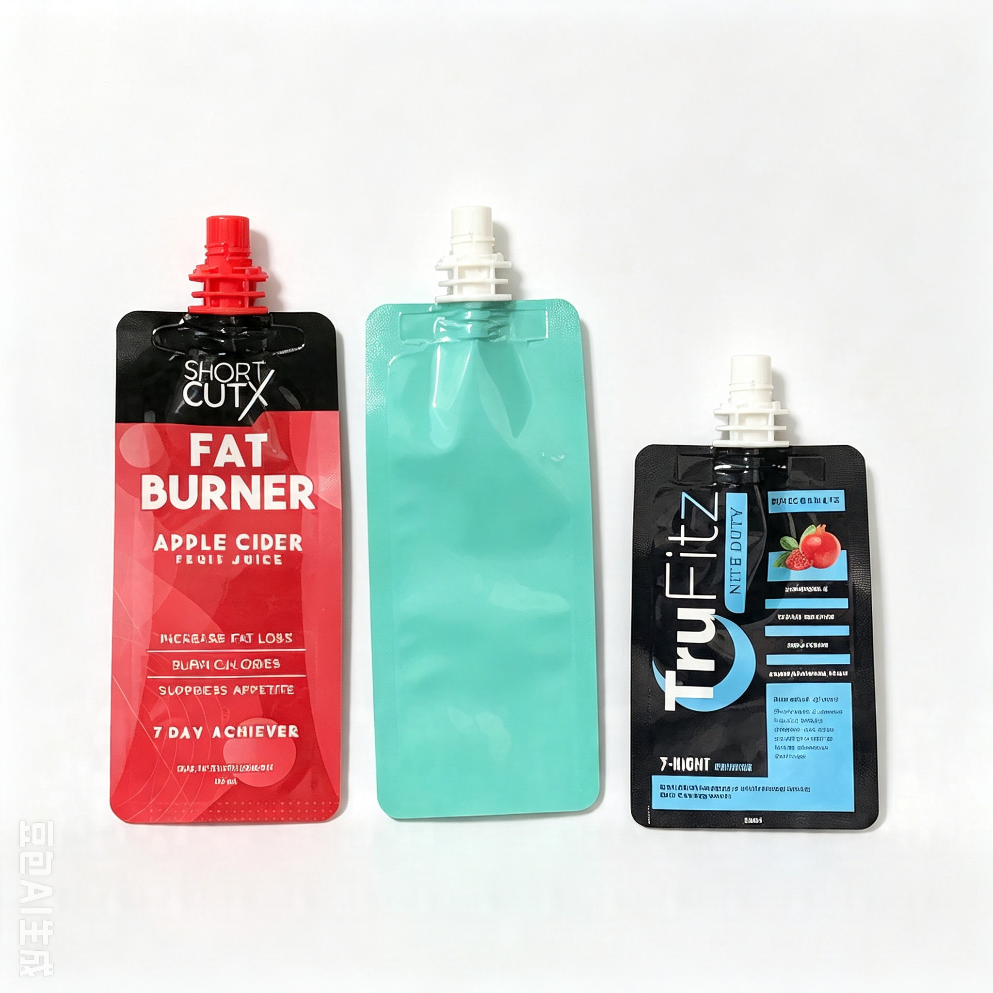 3-Side Seal Spout Pouch