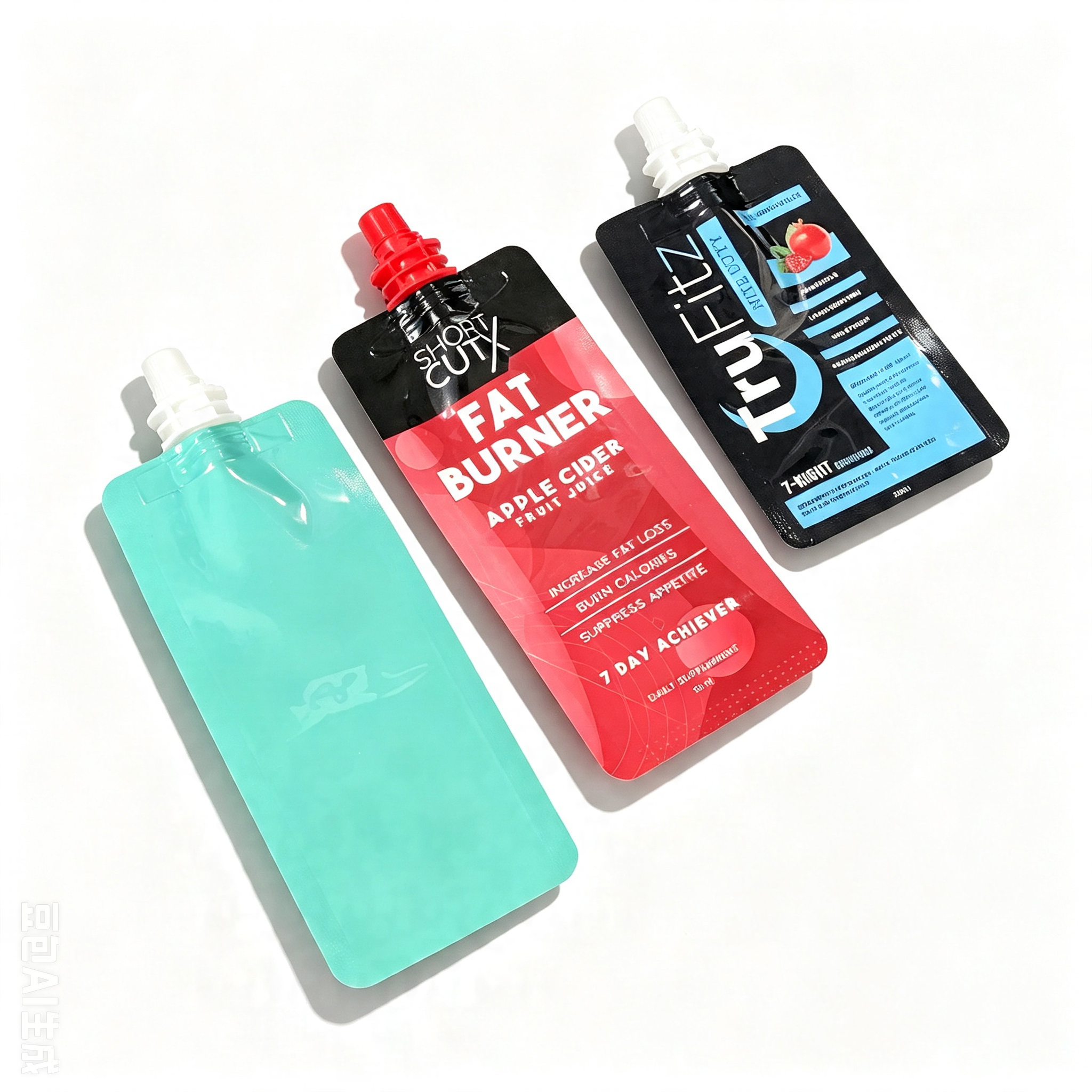 3-Side Seal Spout Pouch thumbnail 2