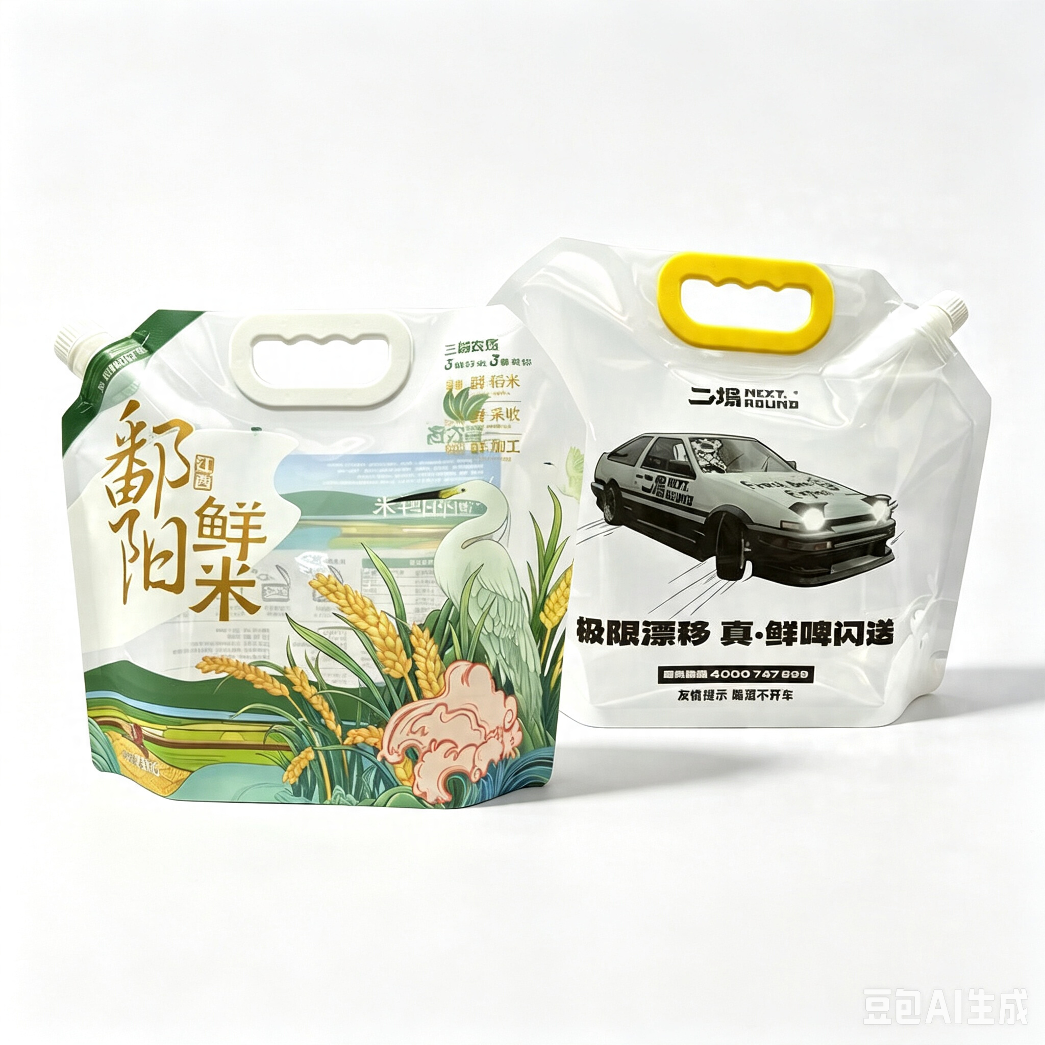 Handheld Spout Pouch