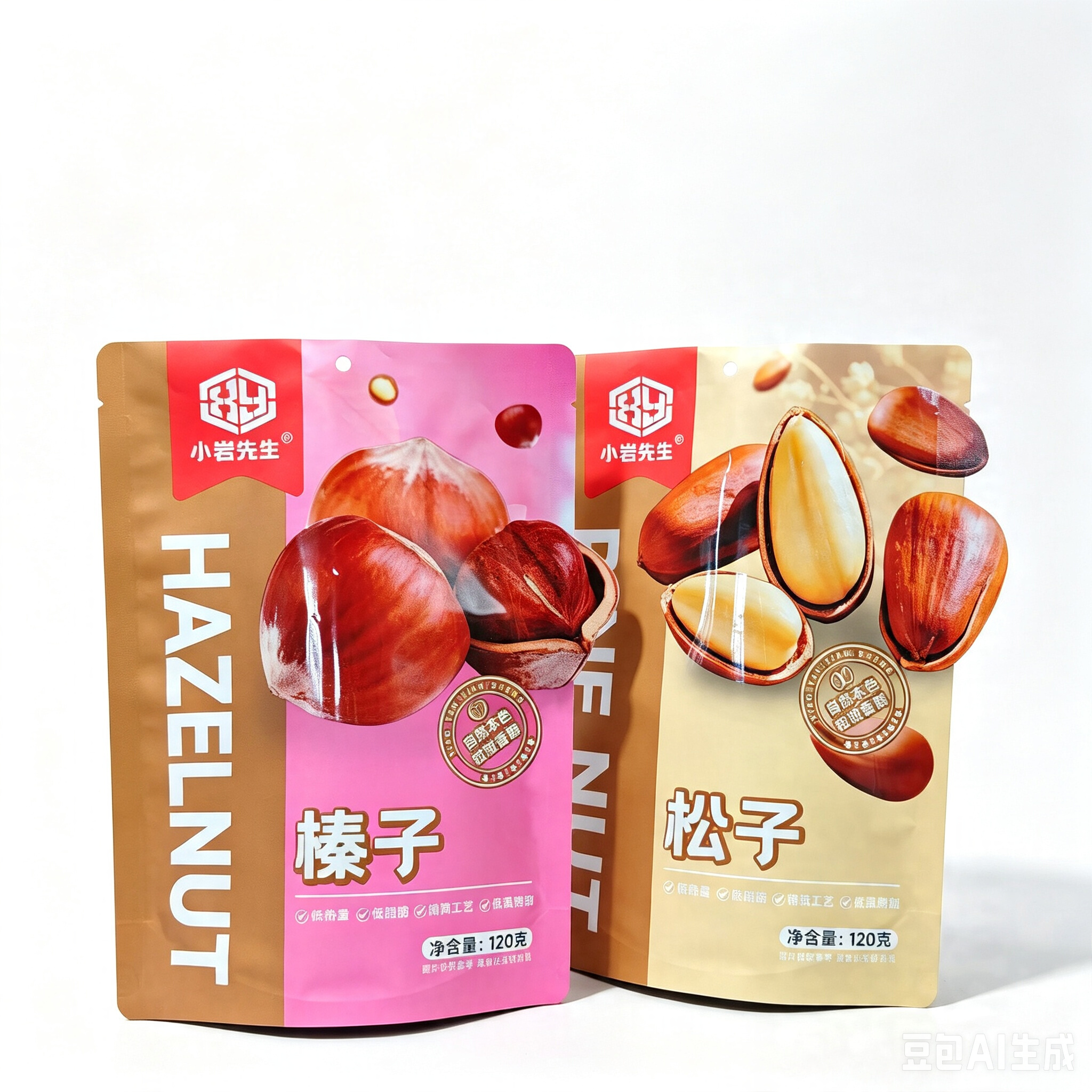 Shaped Stand-Up Pouch
