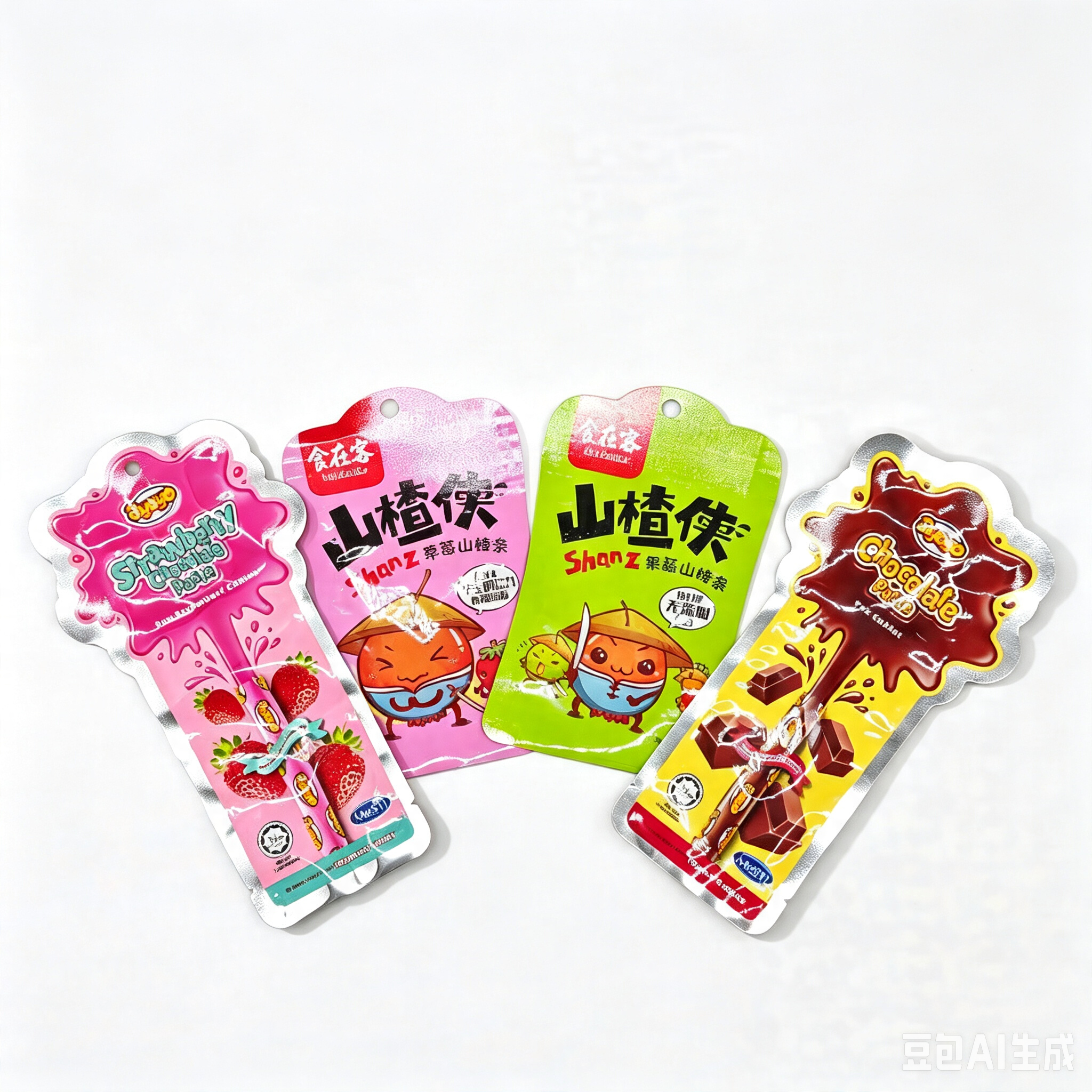 Shaped 3-Side Seal Pouch