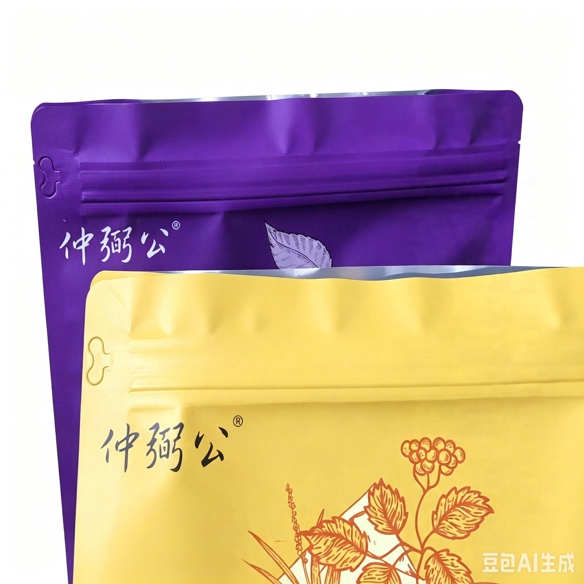 Stand-Up Pouch With Side Zipper thumbnail 2