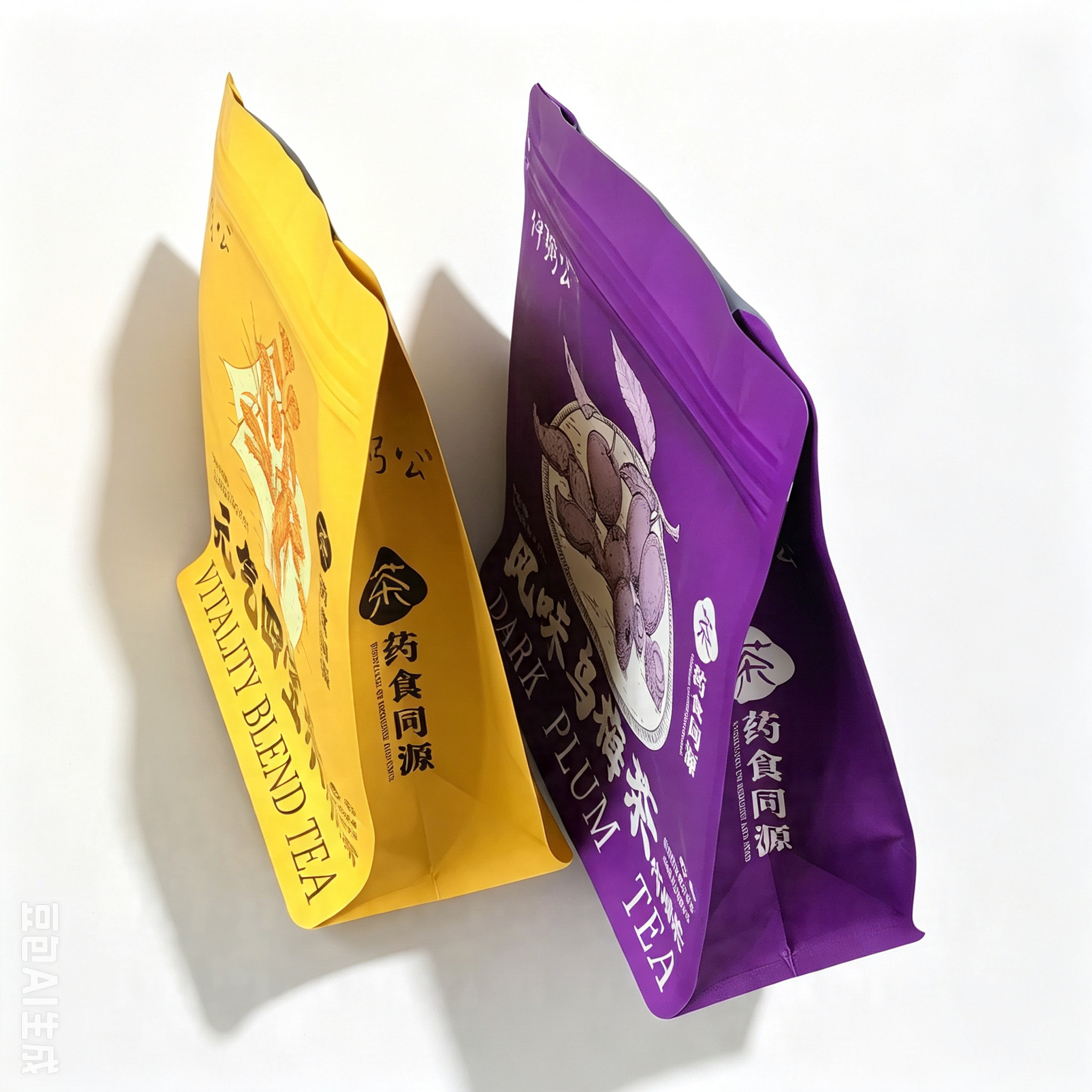 Stand-Up Pouch With Side Zipper thumbnail 3