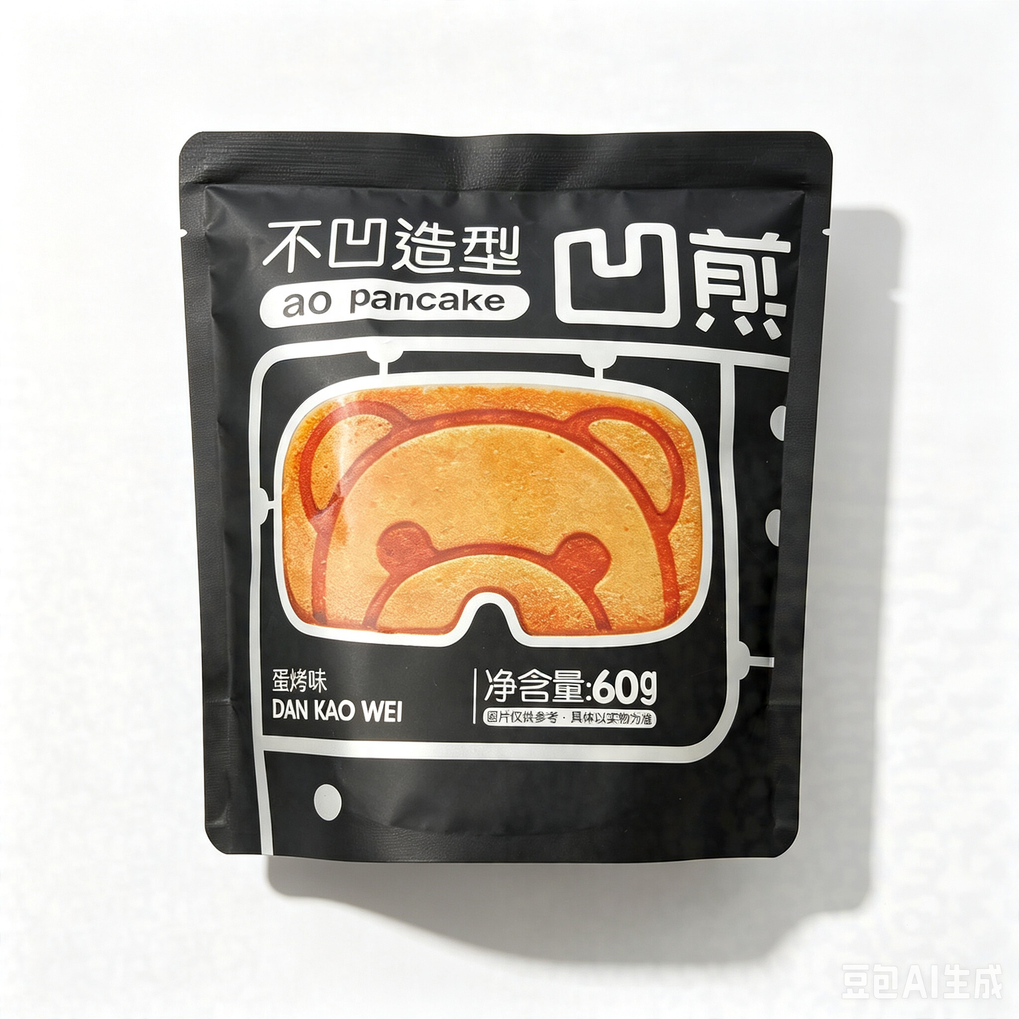 Shaped Zipper Pouch thumbnail 3