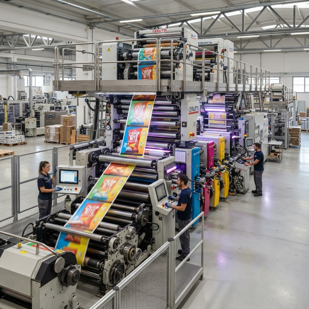 Gravure & Flexo Printing