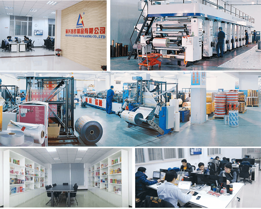 Lixing Packaging office, printing and workshop facilities