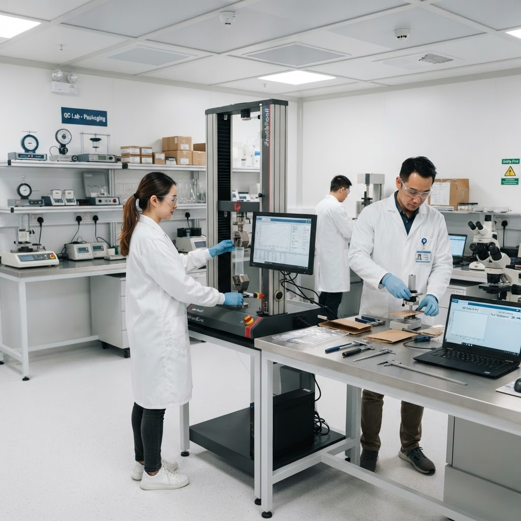 Quality control laboratory