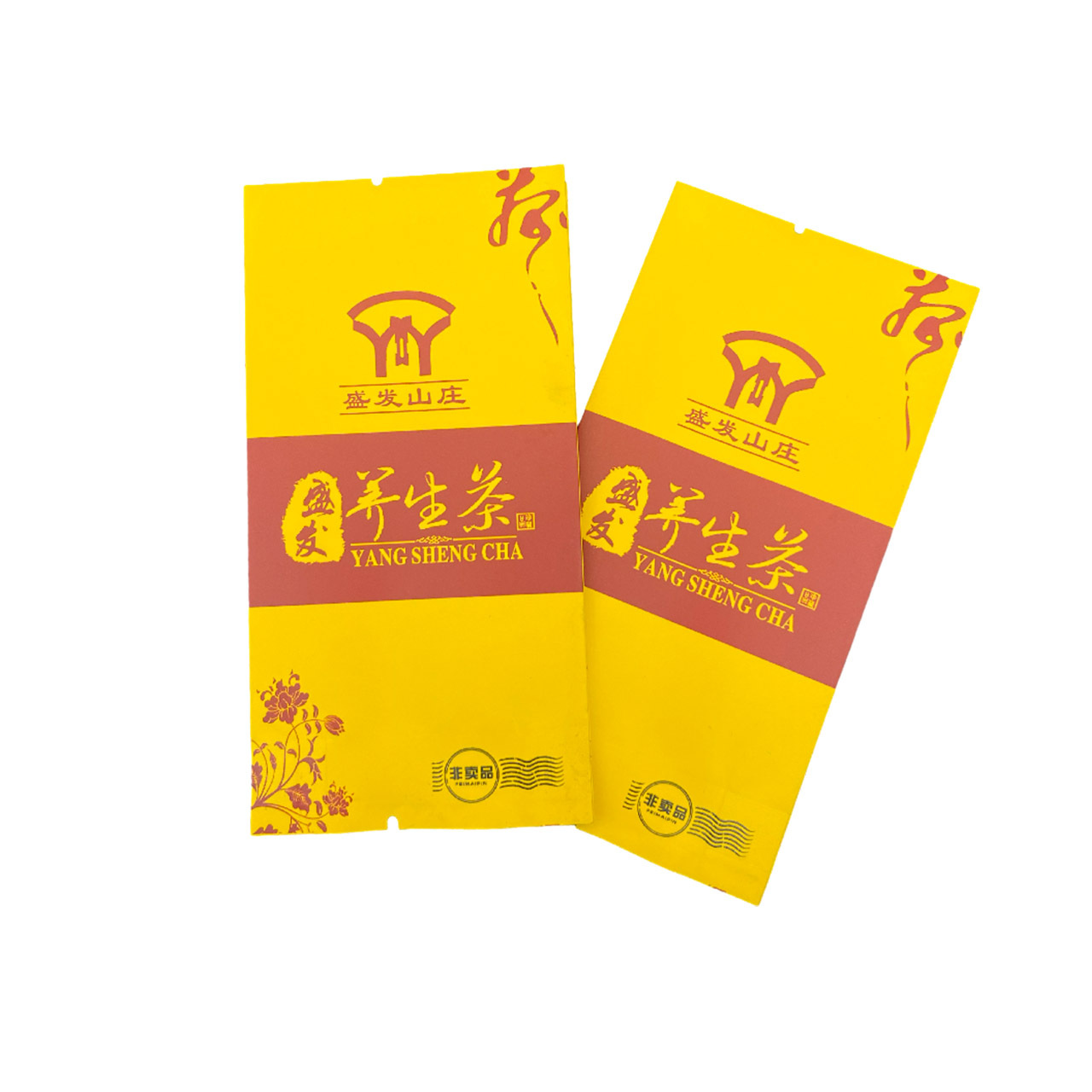 Aluminized Tea Pouch