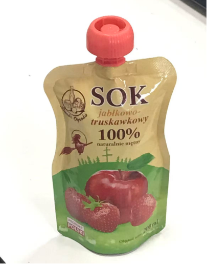 Custom Colored Spout Pouch